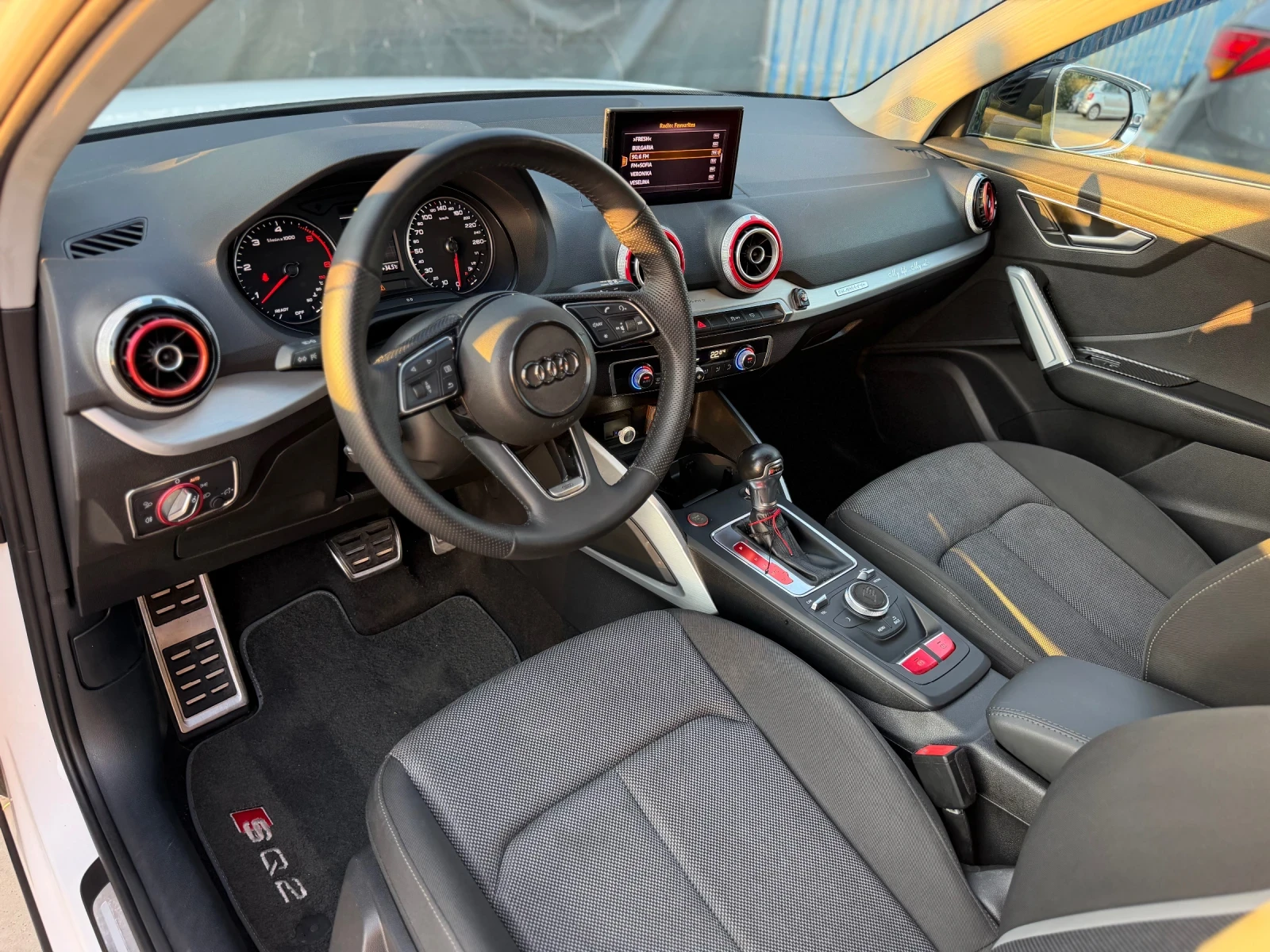Audi Q2 2.0TDI* QUATTRO* ���������* 1-�� ���������� | Mobile.bg � ����������� 8