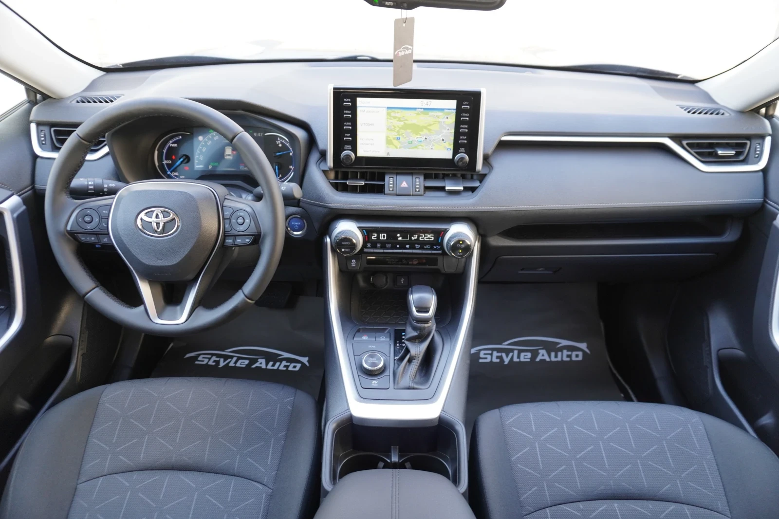 Toyota Rav4 2.5i HYBRID AWD-i/FACELIFT/КАТО НОВ!!, снимка 10 - Автомобили и джипове - 55334211