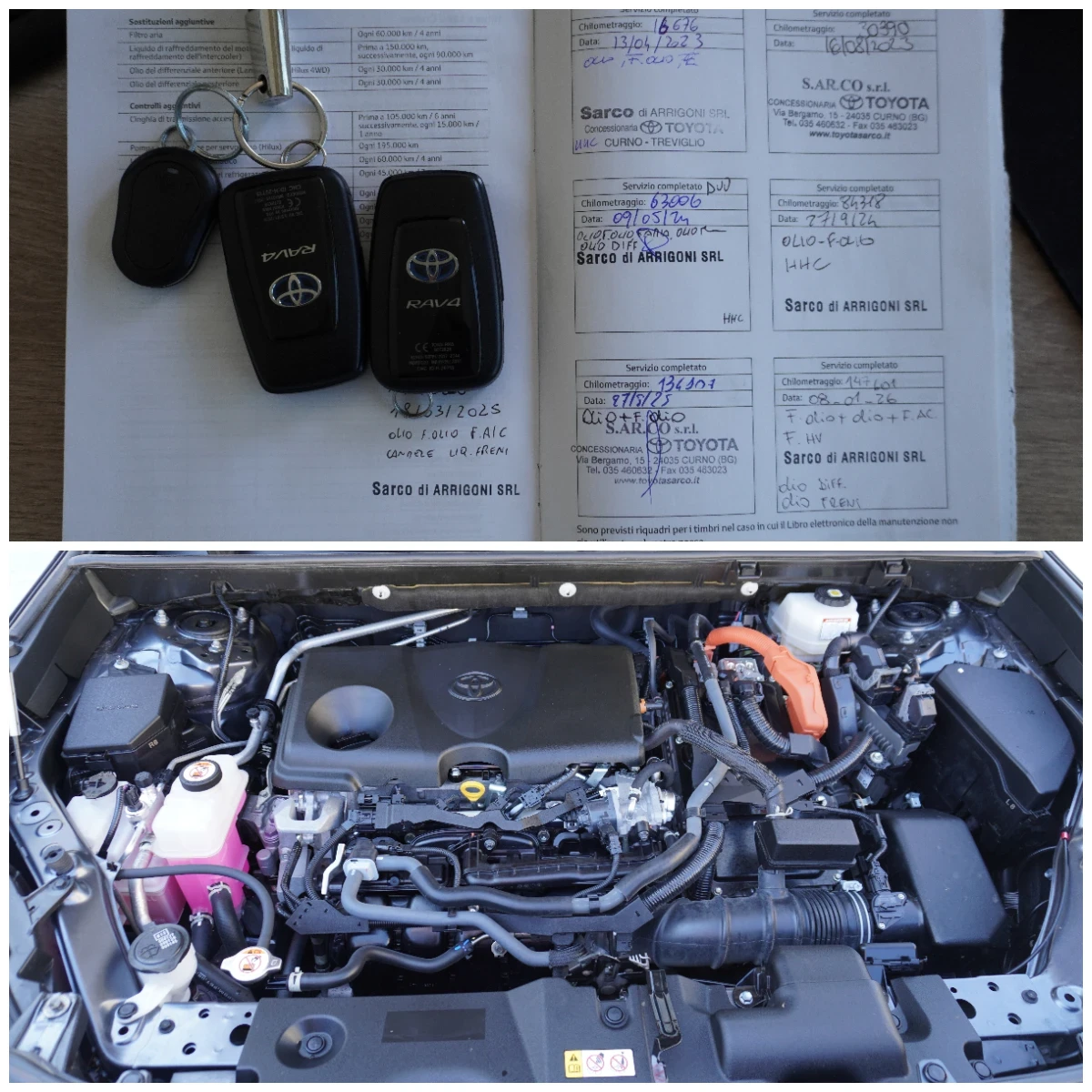 Toyota Rav4 2.5i HYBRID AWD-i/FACELIFT/КАТО НОВ!!, снимка 17 - Автомобили и джипове - 55334211