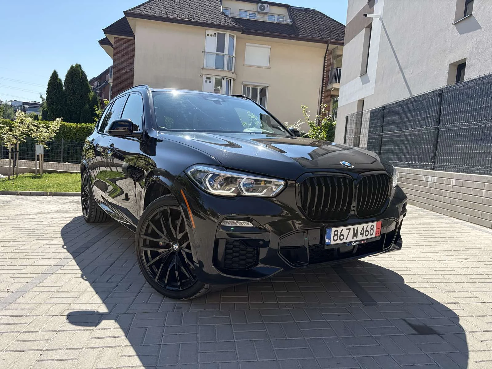 BMW X5 xDrive40i M Sport | INDIVIDUAL | Air | Laser | 360, снимка 2 - Автомобили и джипове - 55499803