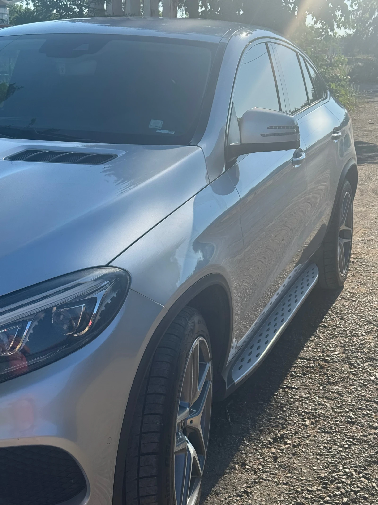 Mercedes-Benz GLE 350, снимка 2 - Автомобили и джипове - 55562325
