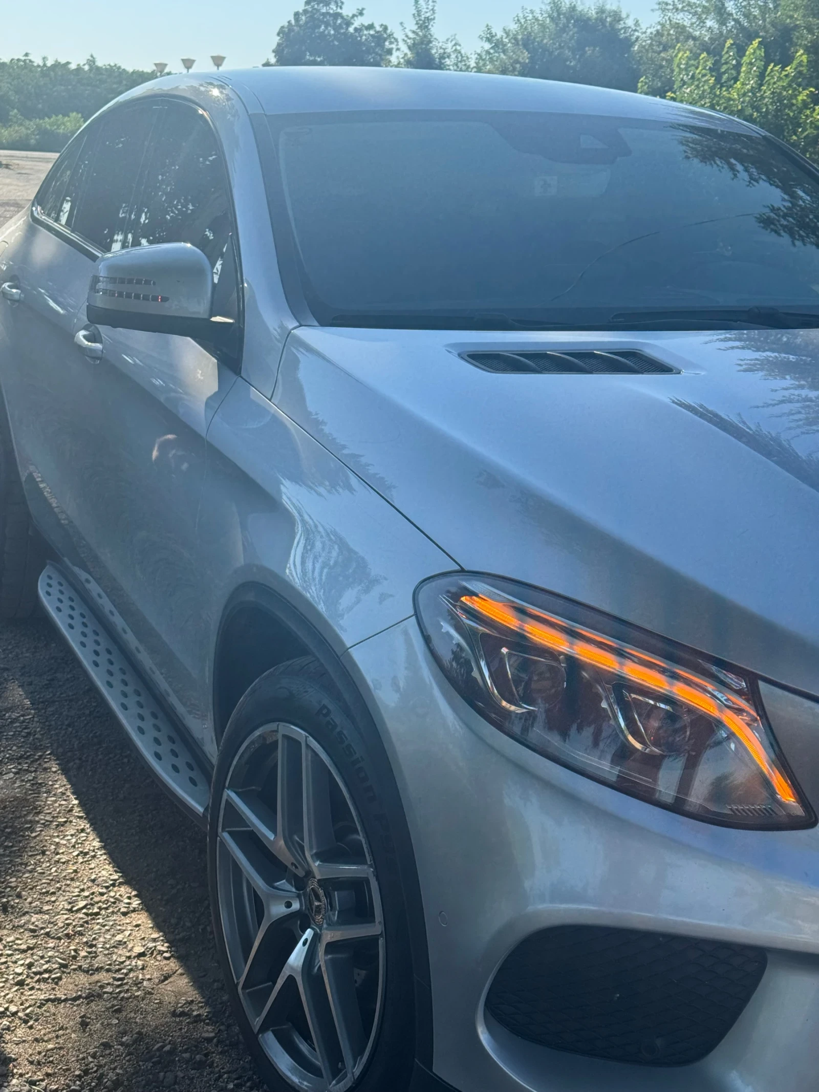 Mercedes-Benz GLE 350