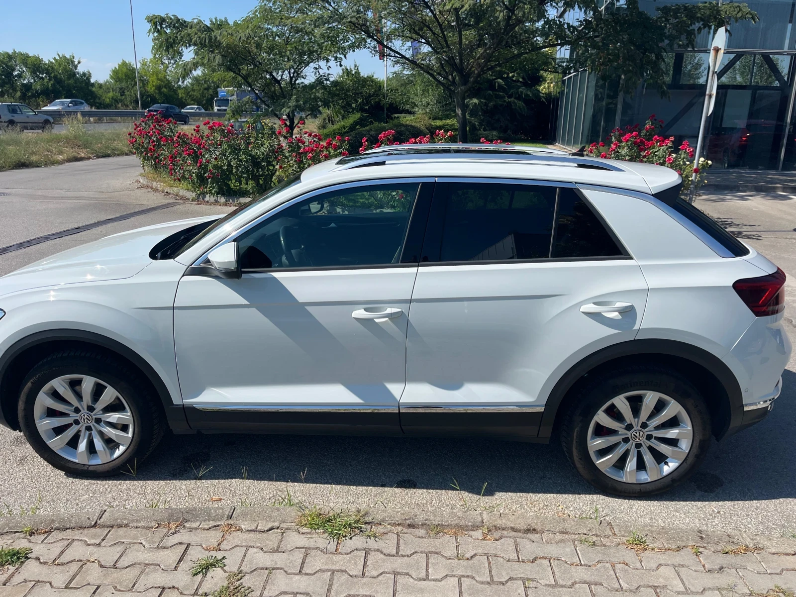 VW T-Roc 2.0TDI 4Motion, снимка 4 - Автомобили и джипове - 55628098