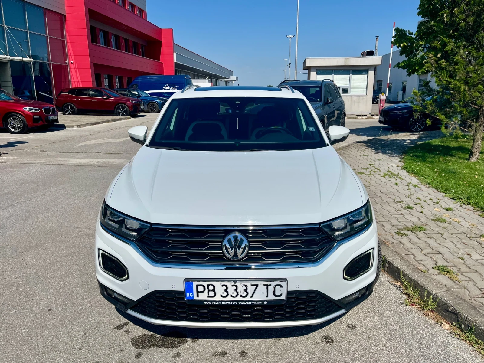 VW T-Roc 2.0TDI 4Motion, снимка 2 - Автомобили и джипове - 55628098