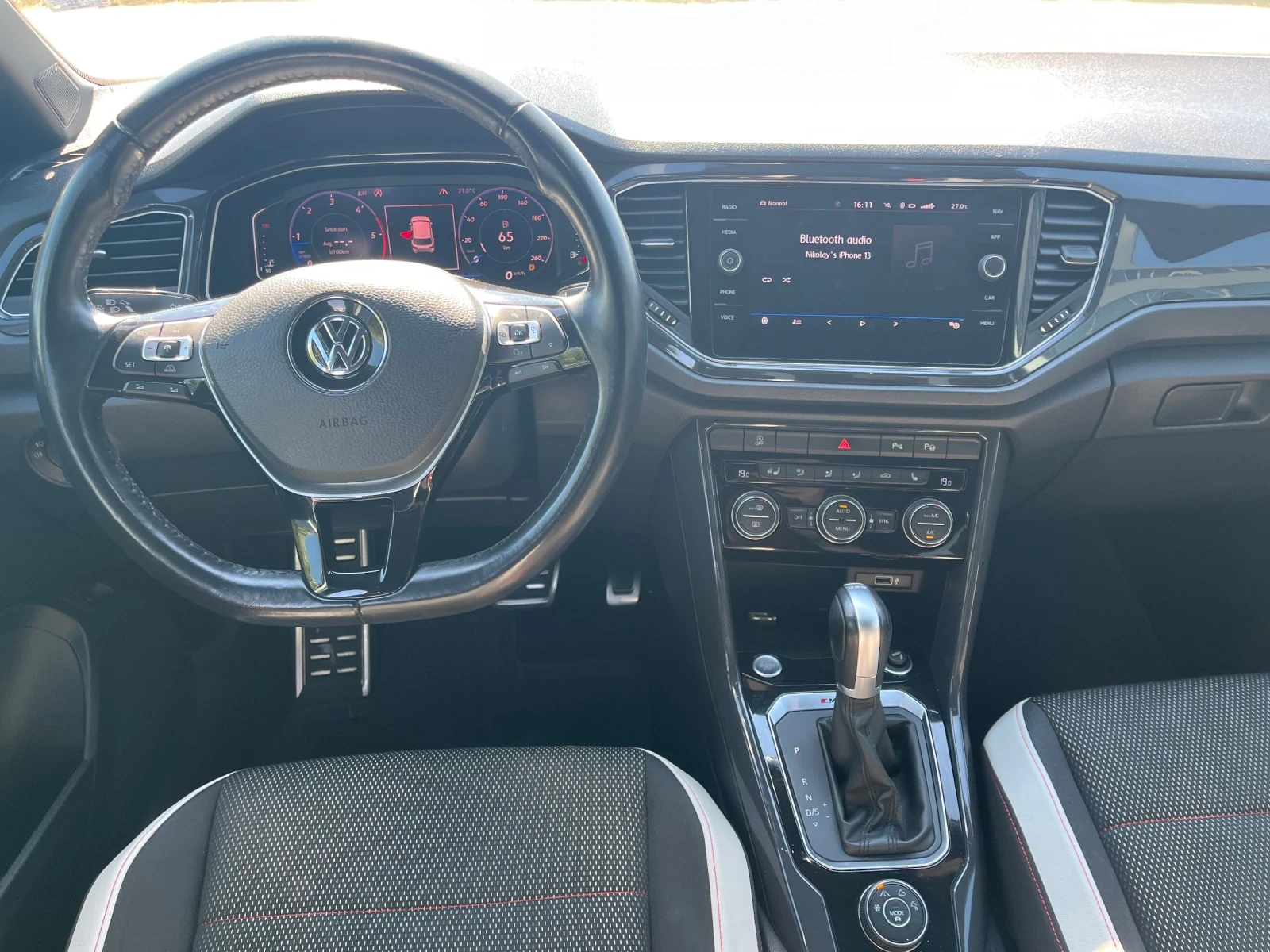 VW T-Roc 2.0TDI 4Motion, снимка 12 - Автомобили и джипове - 55628098