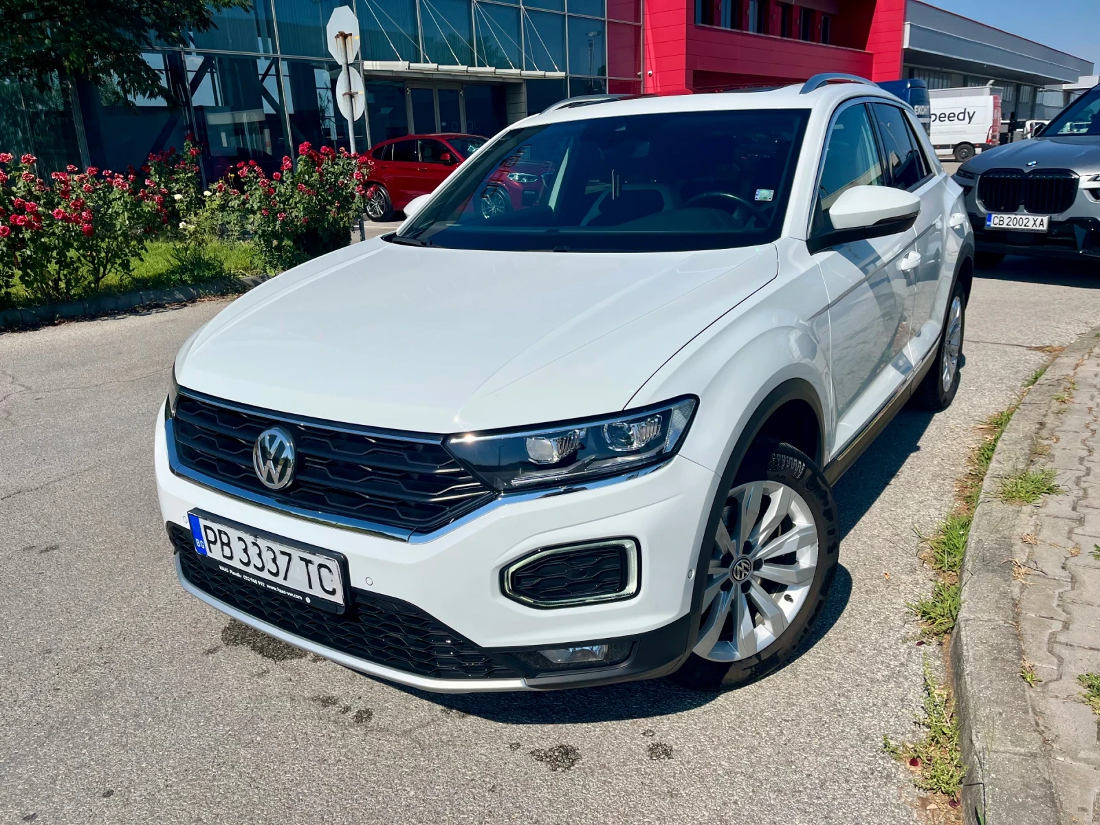 VW T-Roc 2.0TDI 4Motion, снимка 3 - Автомобили и джипове - 55628098