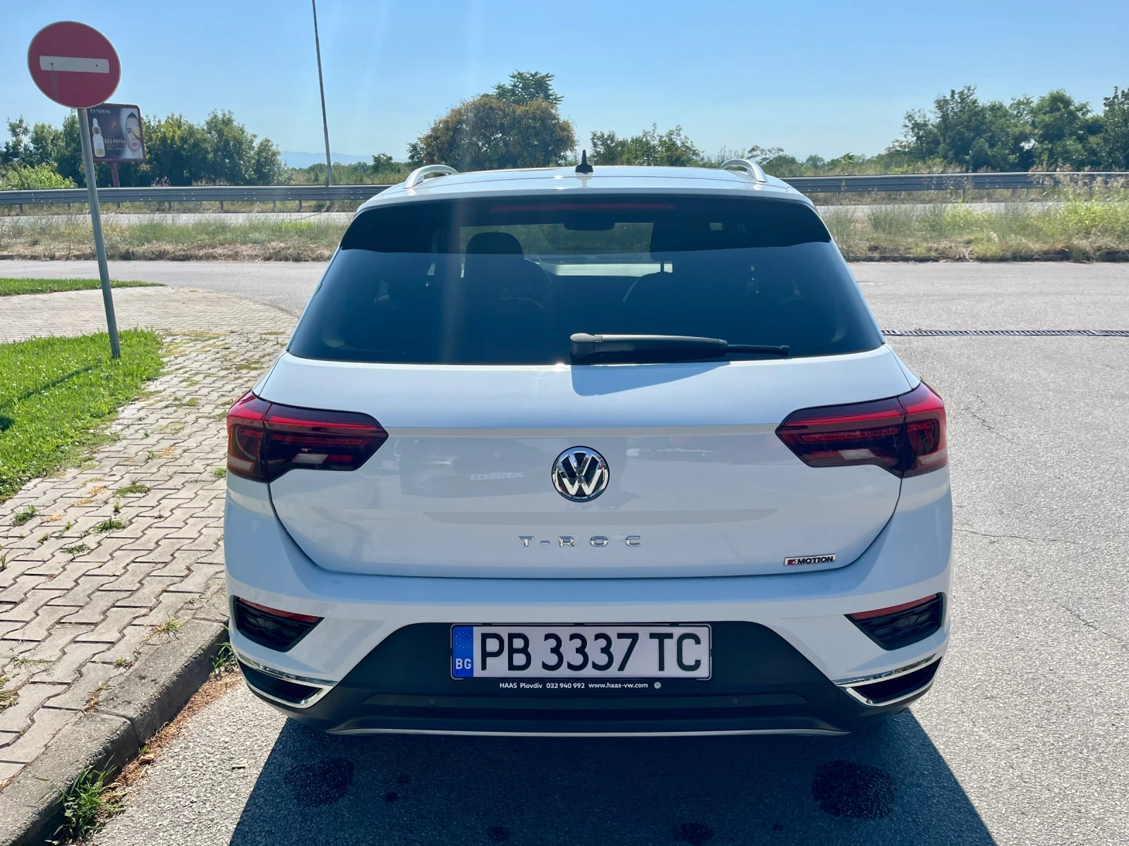 VW T-Roc 2.0TDI 4Motion, снимка 6 - Автомобили и джипове - 55628098