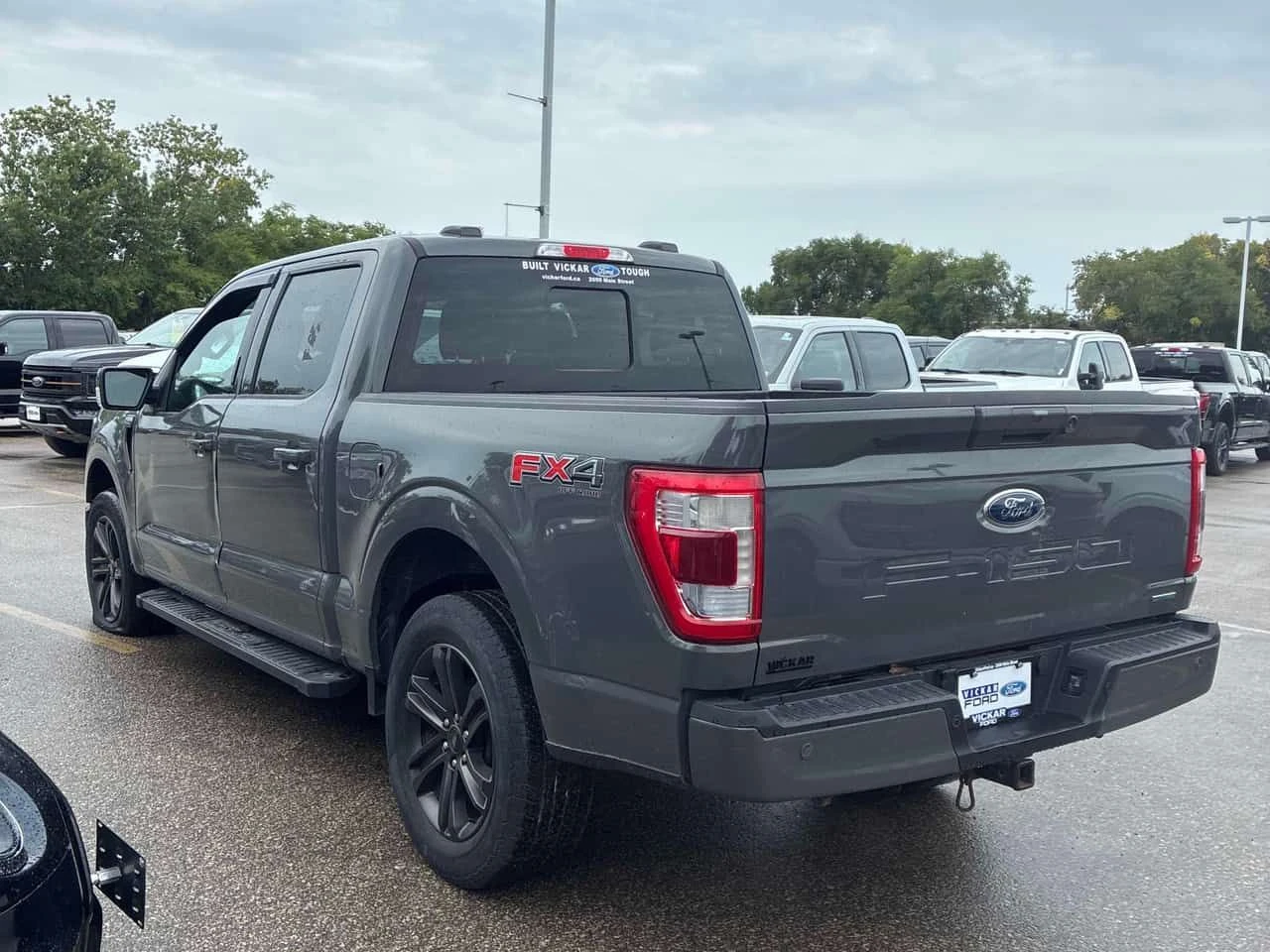 Ford F150 * LARIAT 4WD SuperCrew 5.5' Box * CARFAX * БЕЗ, снимка 15 - Автомобили и джипове - 55677746
