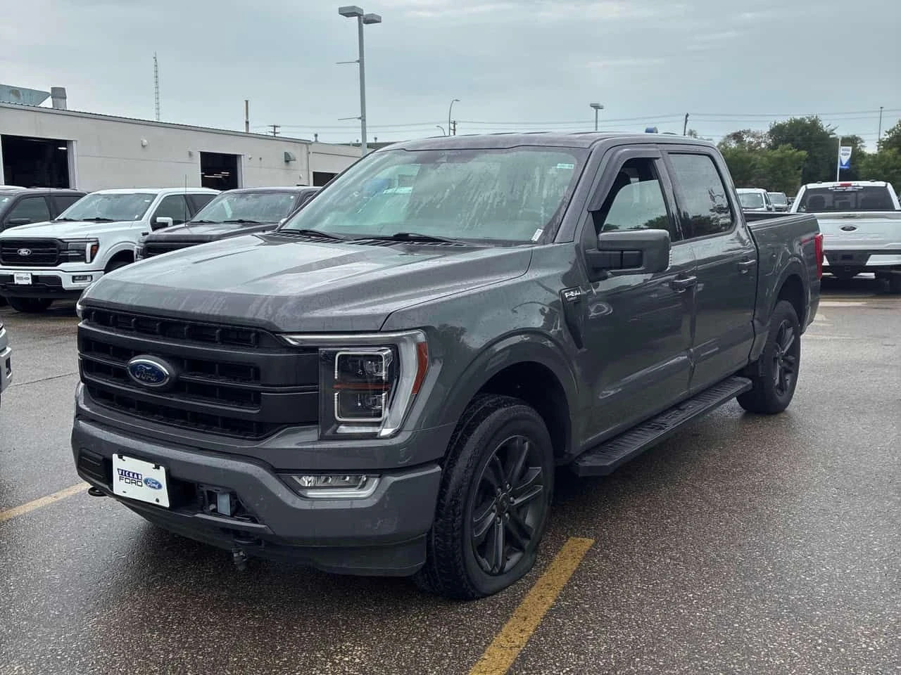 Ford F150 * LARIAT 4WD SuperCrew 5.5' Box * CARFAX * БЕЗ