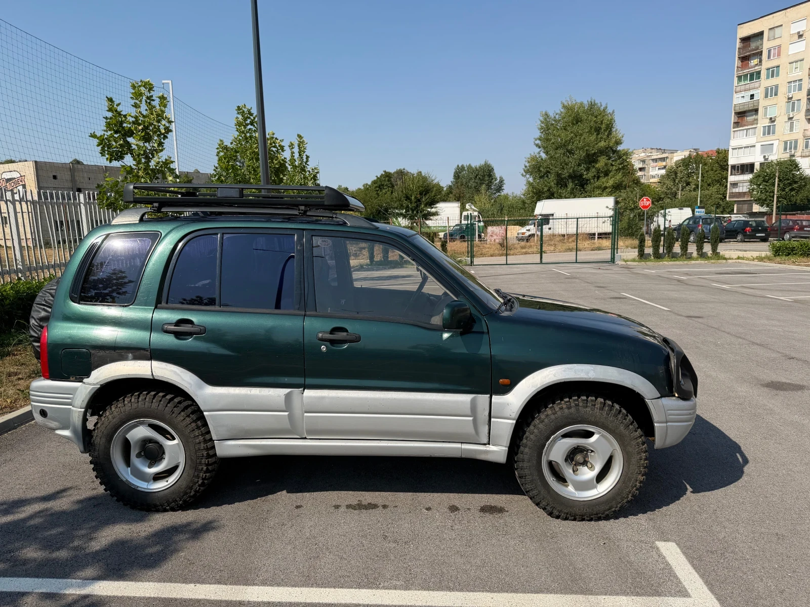 Suzuki Grand vitara 2.5 V6 144 hp., снимка 5 - Автомобили и джипове - 55778911