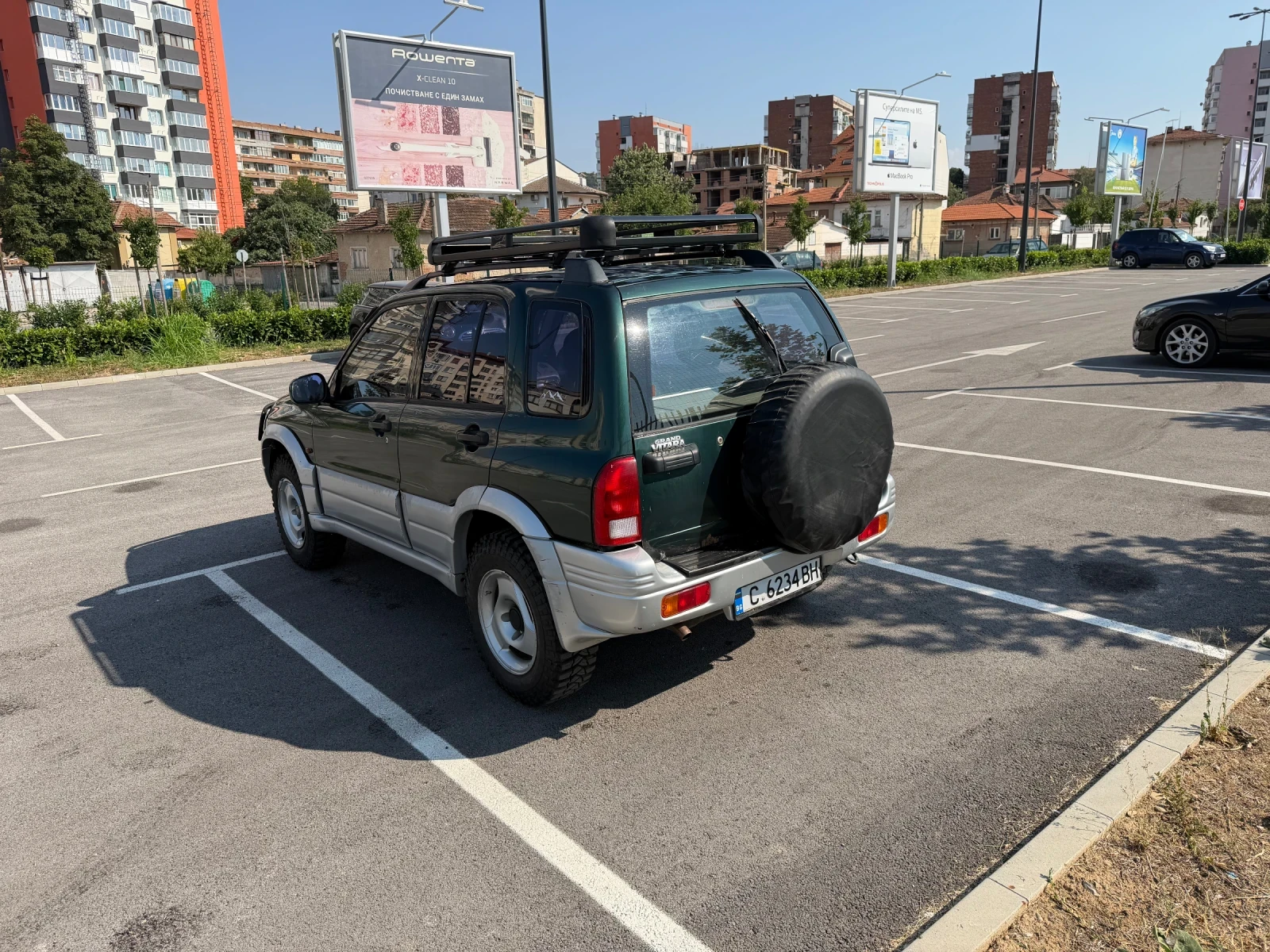 Suzuki Grand vitara 2.5 V6 144 hp., снимка 7 - Автомобили и джипове - 55778911