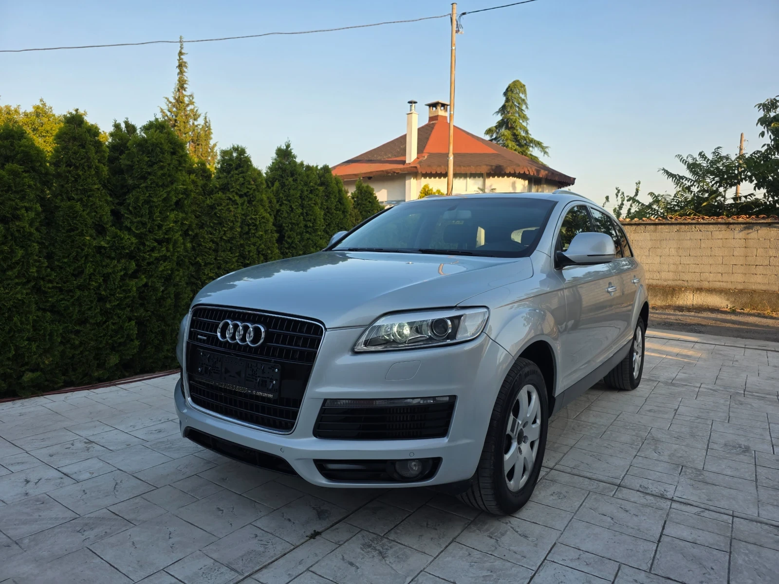 Audi Q7 3.0 TDI 7 МЕСТА