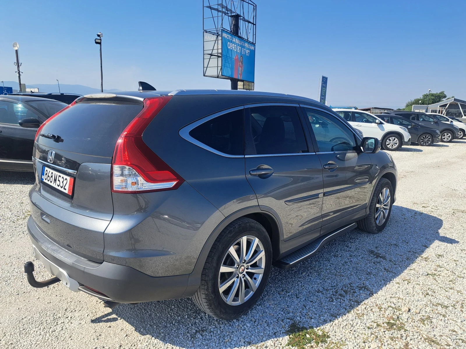 Honda Cr-v 2.2 EXECUTIVE AUTOMATIC , снимка 3 - Автомобили и джипове - 55828958