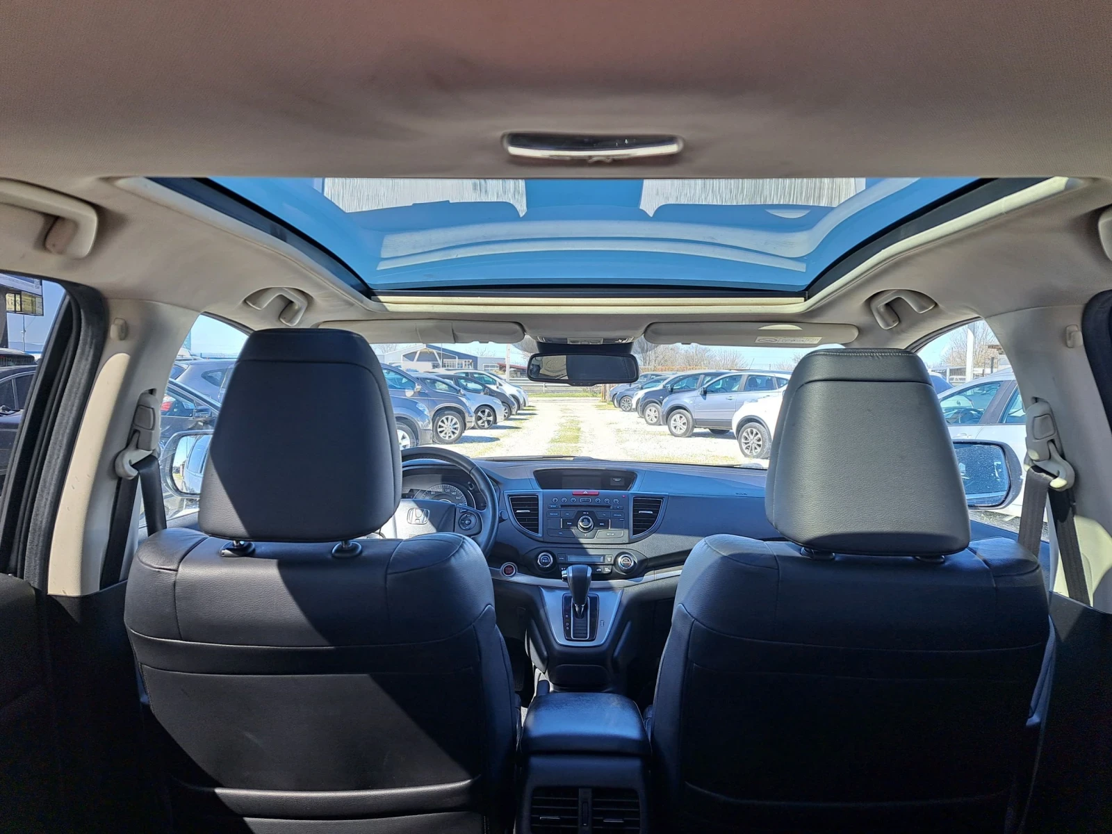 Honda Cr-v 2.2 EXECUTIVE AUTOMATIC , снимка 14 - Автомобили и джипове - 55828958