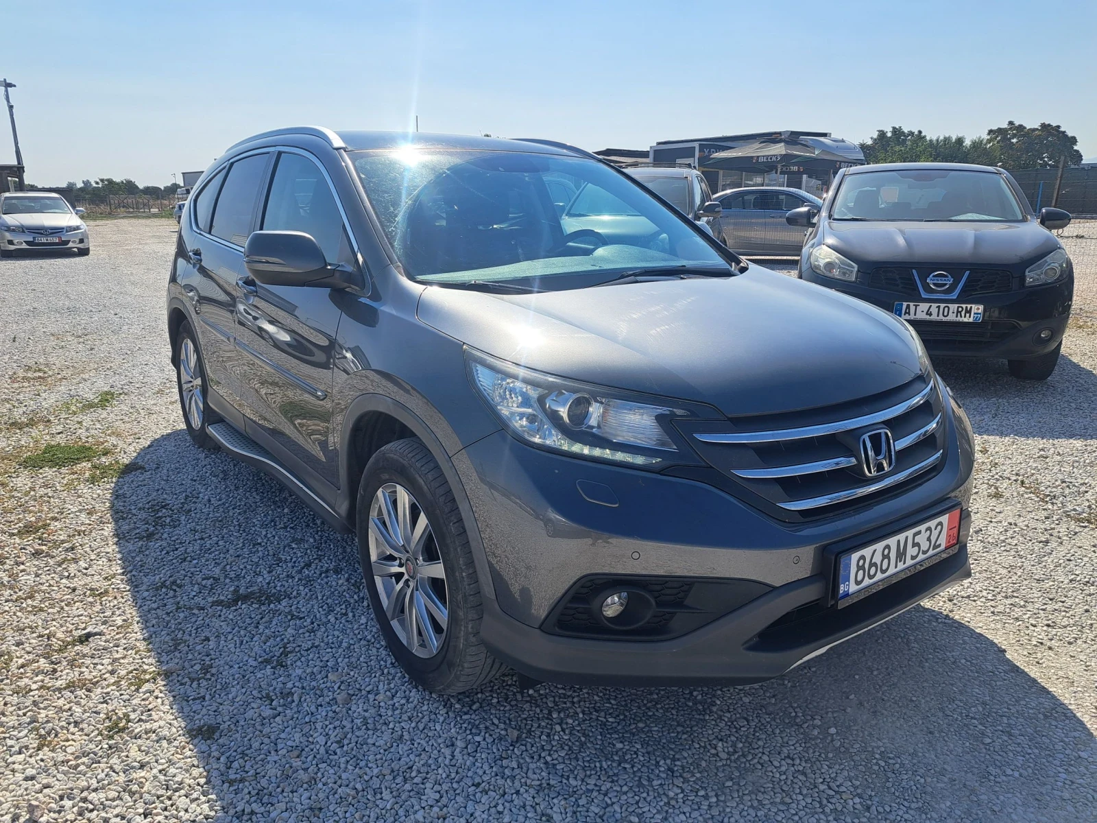 Honda Cr-v 2.2 EXECUTIVE AUTOMATIC , снимка 6 - Автомобили и джипове - 55828958