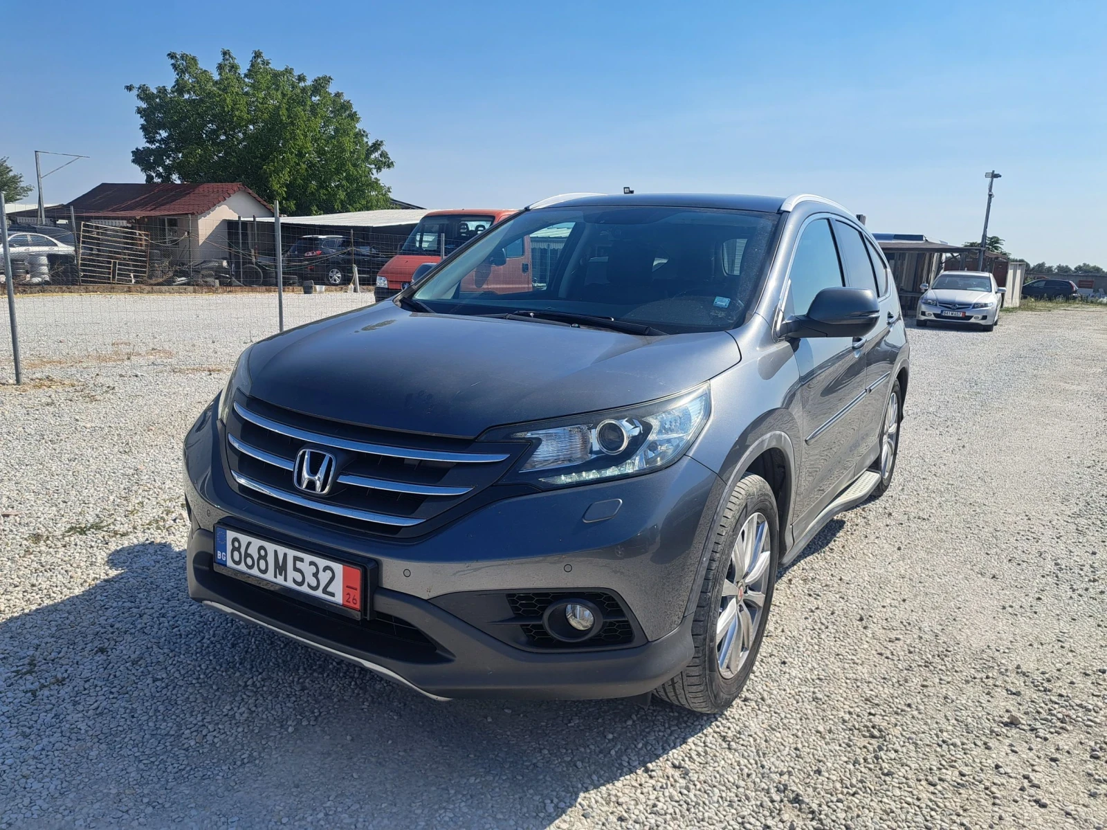 Honda Cr-v 2.2 EXECUTIVE AUTOMATIC 