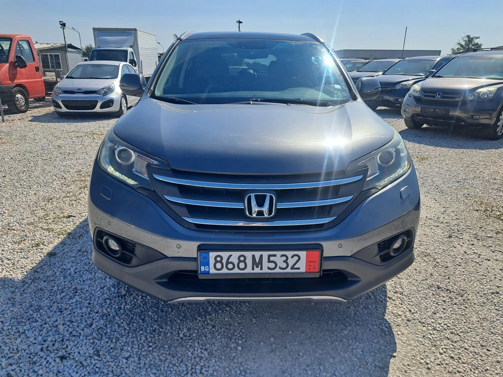Honda Cr-v 2.2 EXECUTIVE AUTOMATIC , снимка 5 - Автомобили и джипове - 55828958