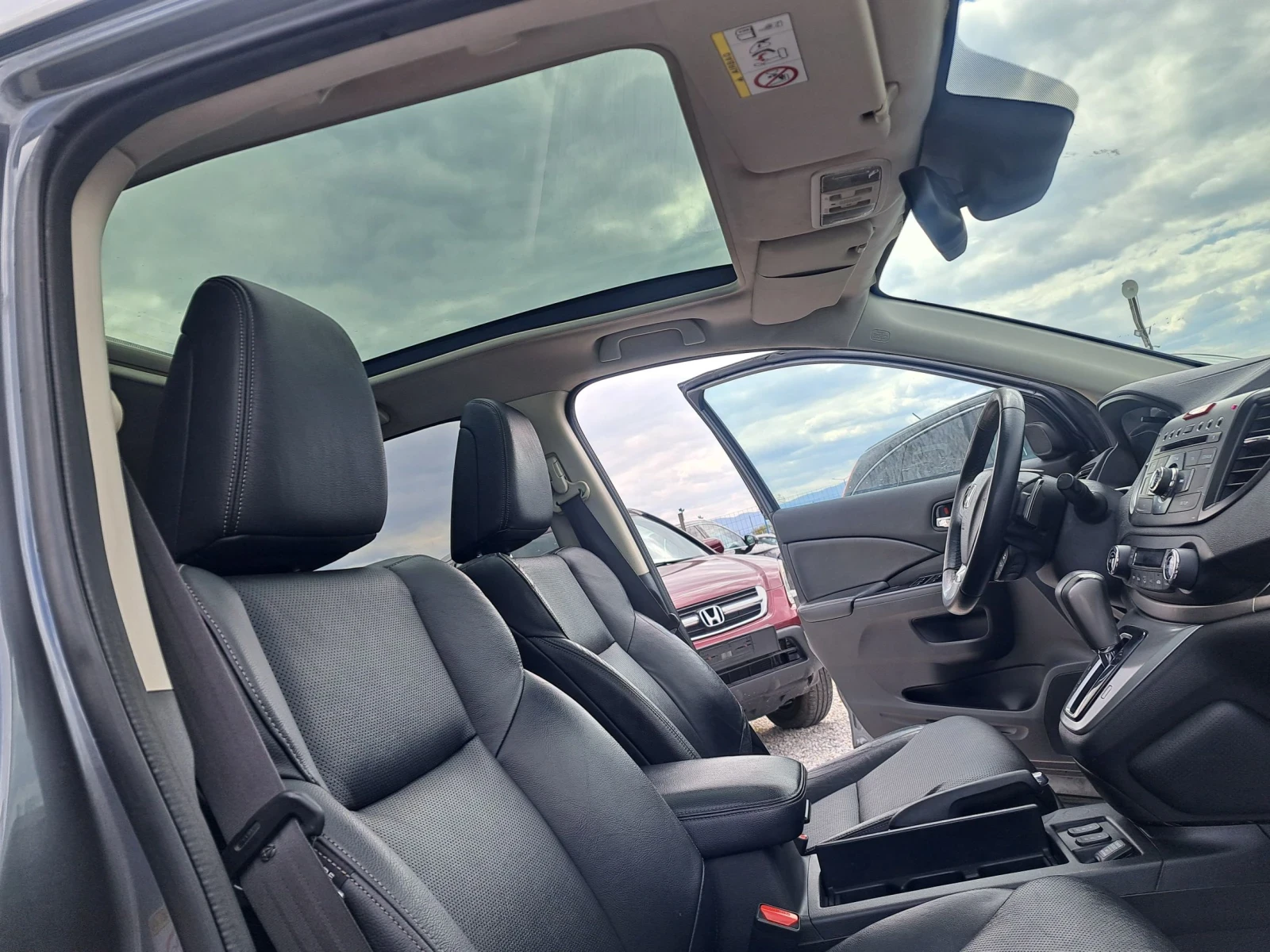 Honda Cr-v 2.2 EXECUTIVE AUTOMATIC , снимка 11 - Автомобили и джипове - 55828958