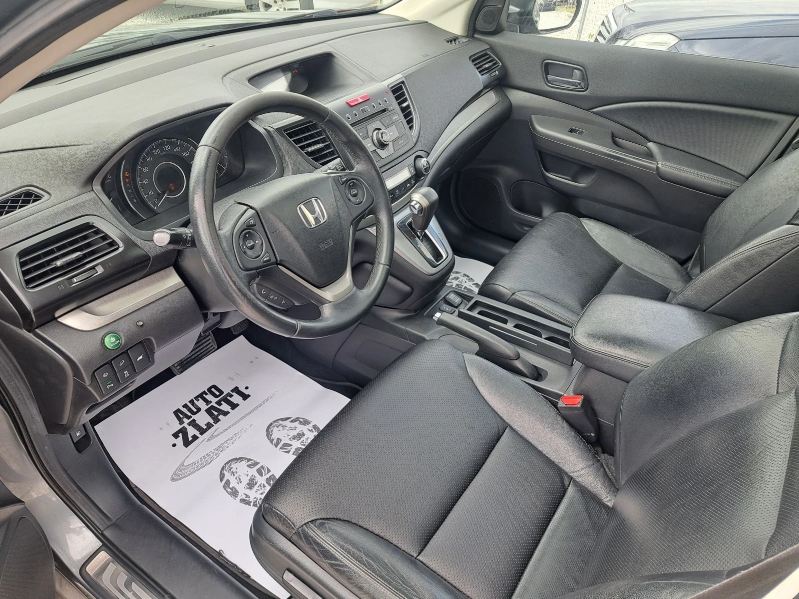 Honda Cr-v 2.2 EXECUTIVE AUTOMATIC , снимка 7 - Автомобили и джипове - 55828958