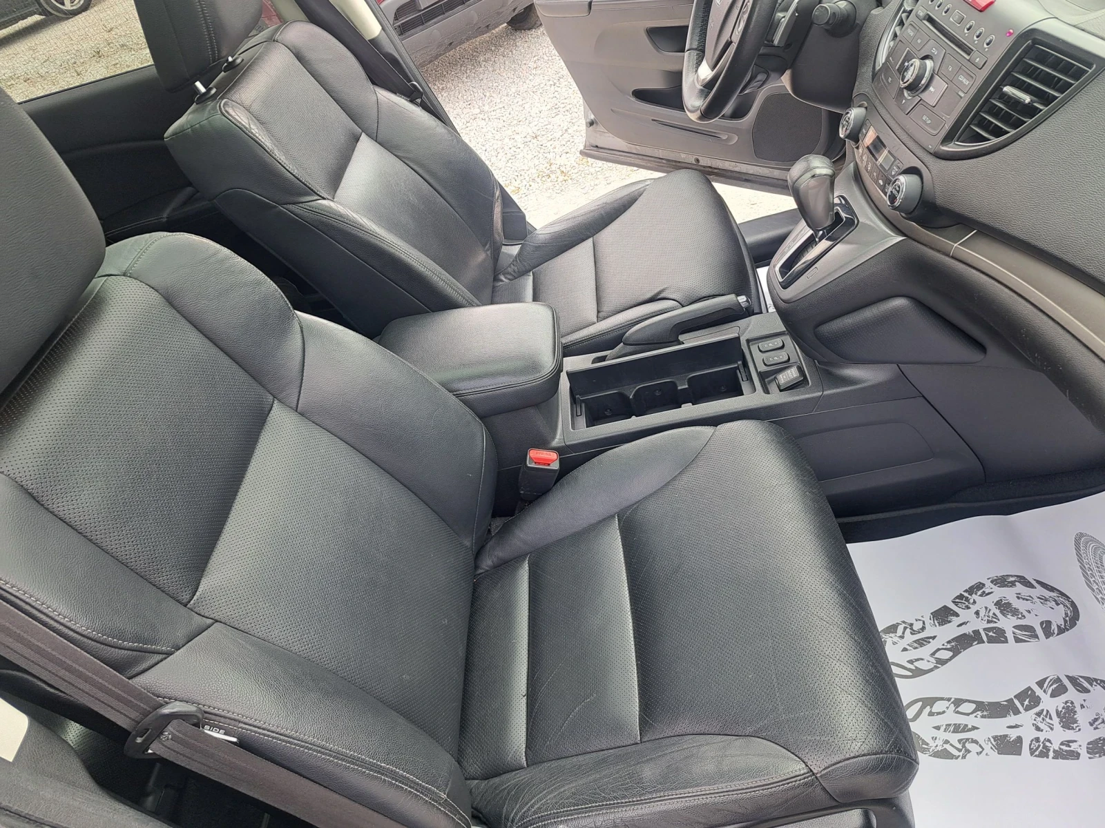 Honda Cr-v 2.2 EXECUTIVE AUTOMATIC , снимка 10 - Автомобили и джипове - 55828958