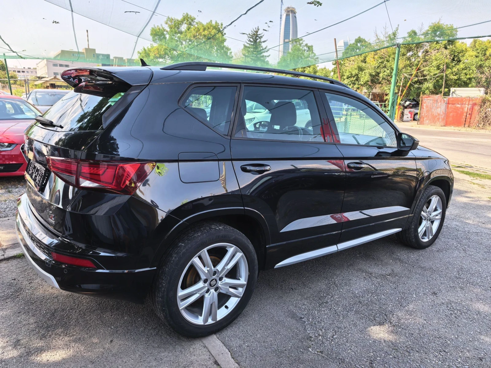 Seat Ateca 1.4 TSI FR 4WD | Mobile.bg � ����������� 9