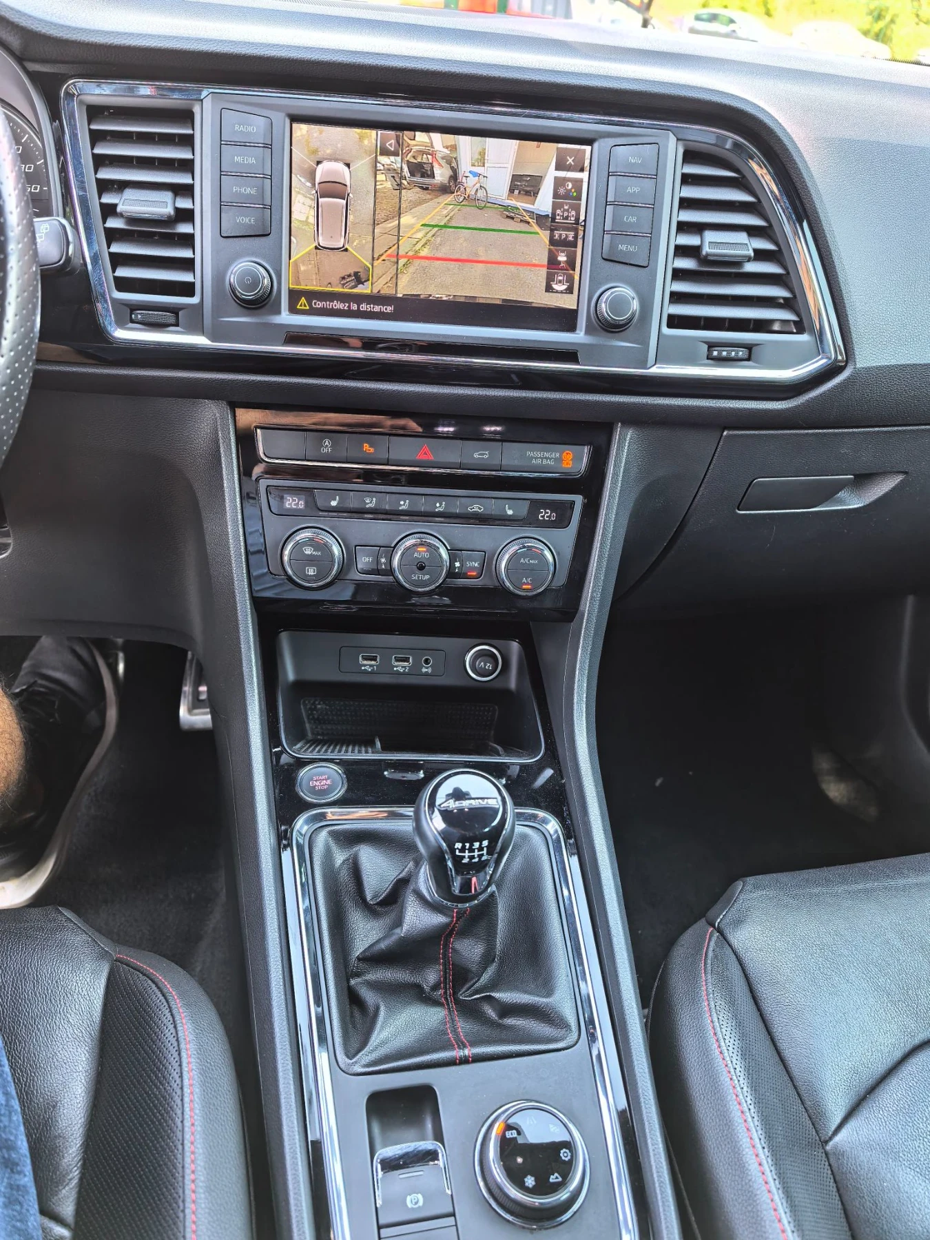 Seat Ateca 1.4 TSI FR 4WD | Mobile.bg � ����������� 12
