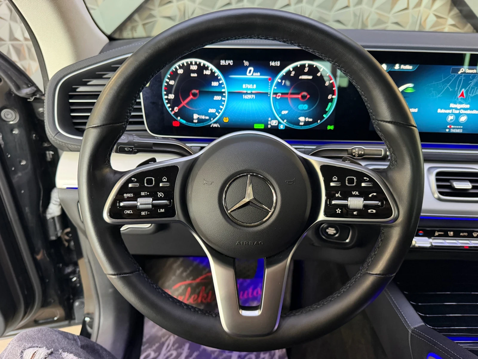 Mercedes-Benz GLE 350 de COUPE 4 MATIC PLUG-IN * MAXTON DESIGN * AMG *  | Mobile.bg � ����������� 10