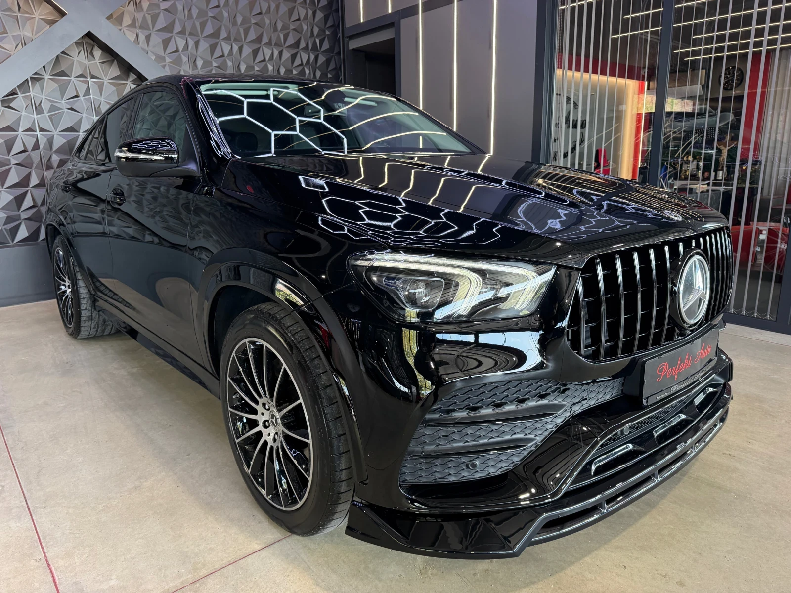 Mercedes-Benz GLE 350 de COUPE 4 MATIC PLUG-IN * MAXTON DESIGN * AMG * 