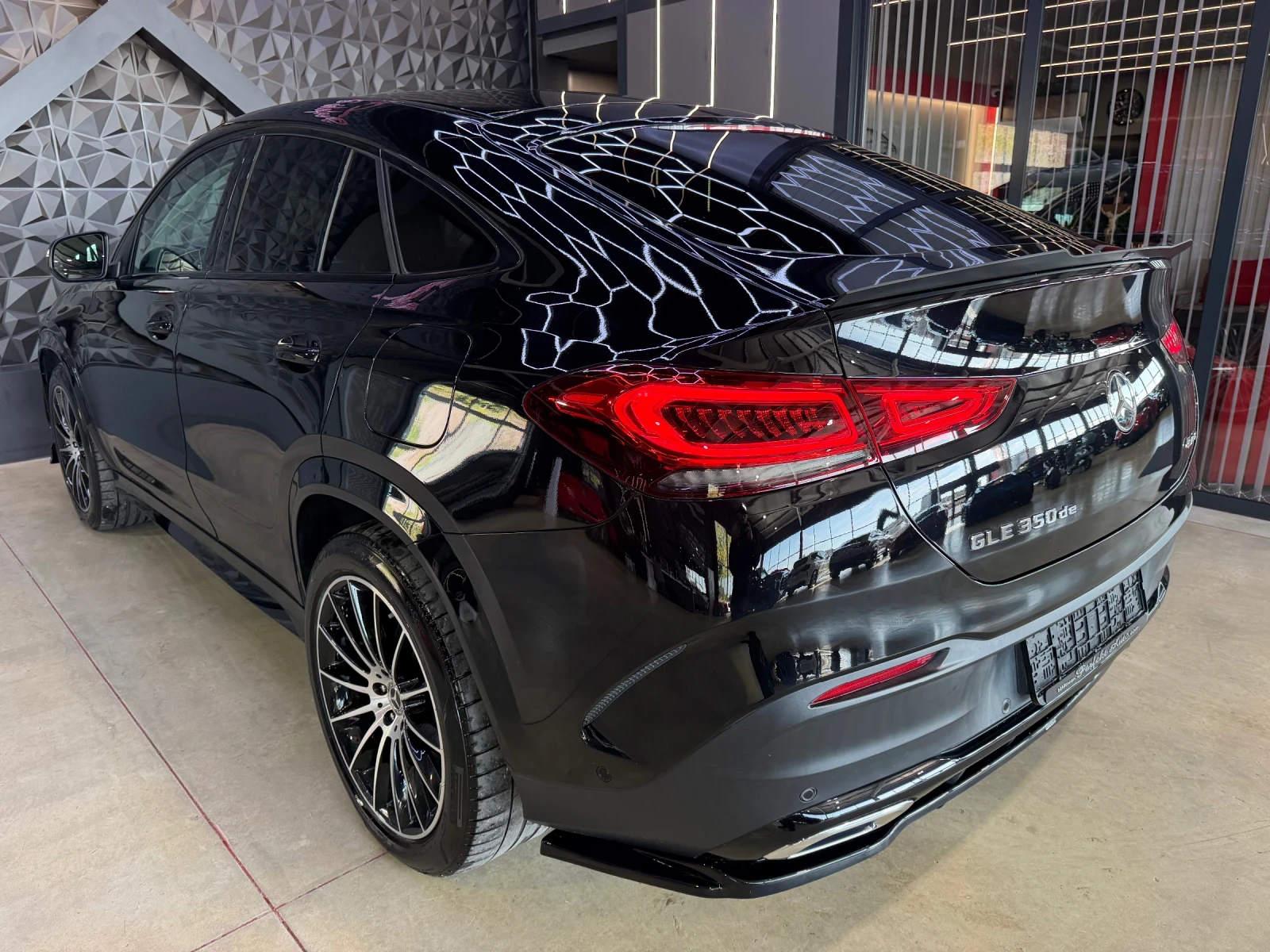 Mercedes-Benz GLE 350 de COUPE 4 MATIC PLUG-IN * MAXTON DESIGN * AMG *  | Mobile.bg � ����������� 3