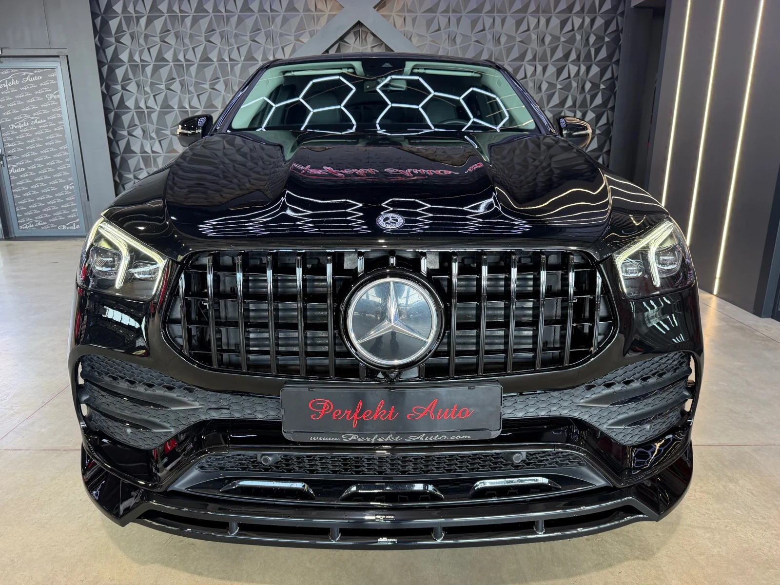 Mercedes-Benz GLE 350 de COUPE 4 MATIC PLUG-IN * MAXTON DESIGN * AMG *  | Mobile.bg � ����������� 2