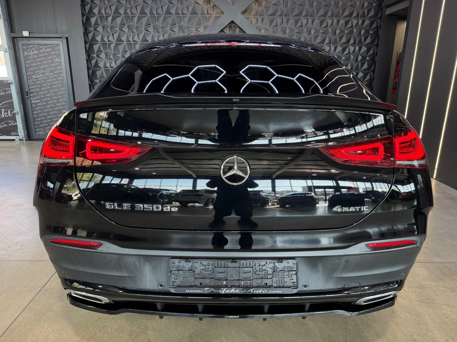 Mercedes-Benz GLE 350 de COUPE 4 MATIC PLUG-IN * MAXTON DESIGN * AMG *  | Mobile.bg � ����������� 4