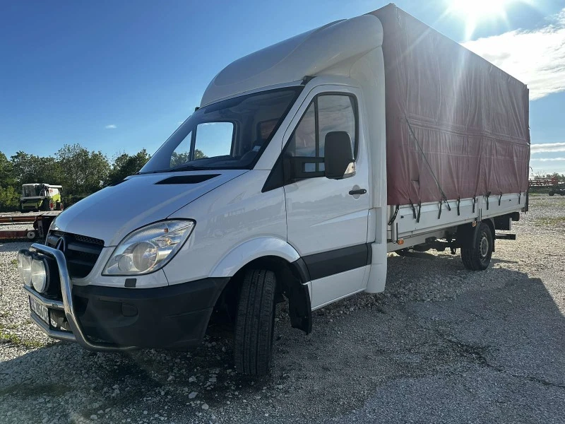 Mercedes-Benz Sprinter 319 3.0 CDI V6, снимка 3 - Бусове и автобуси - 45463126