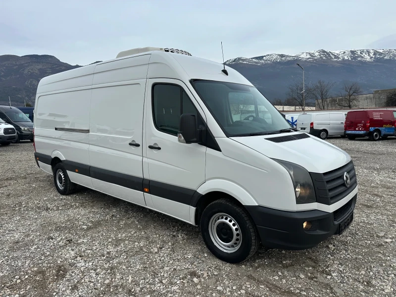 VW Crafter ХЛАДИЛЕН!KONVEKTA!МАКСИ!ТОП!, снимка 3 - Бусове и автобуси - 48585845