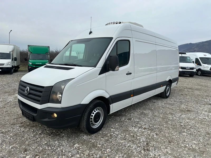 VW Crafter ХЛАДИЛЕН!KONVEKTA!МАКСИ!ТОП!, снимка 1 - Бусове и автобуси - 48585845