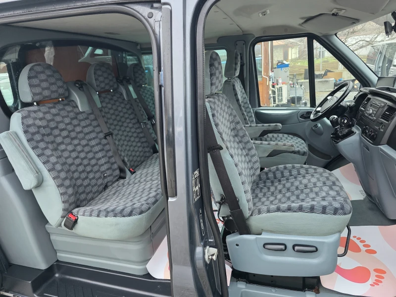 Ford Transit 2.2tdci Trend , снимка 13 - Бусове и автобуси - 53012100