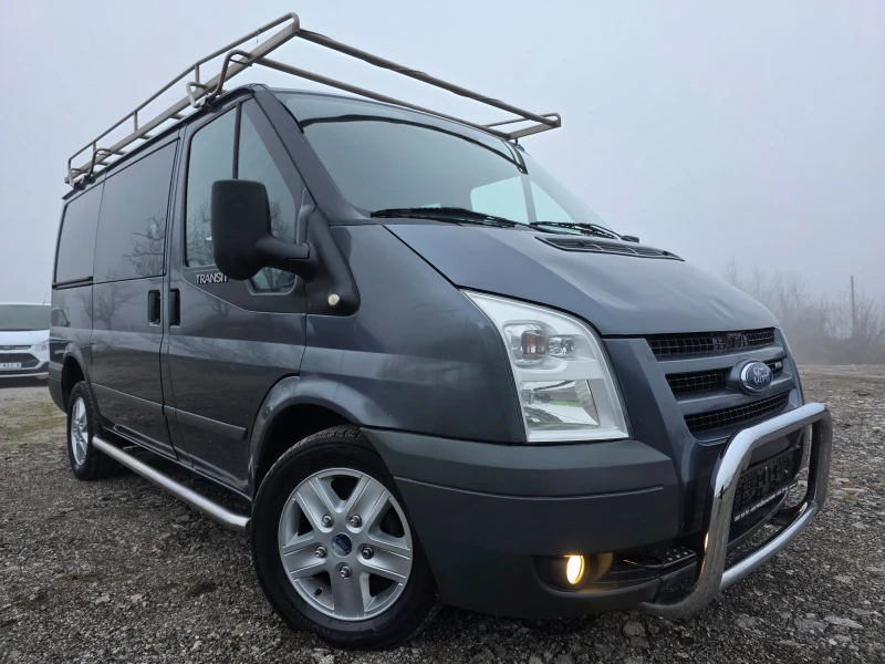 Ford Transit 2.2tdci Trend , снимка 3 - Бусове и автобуси - 53012100