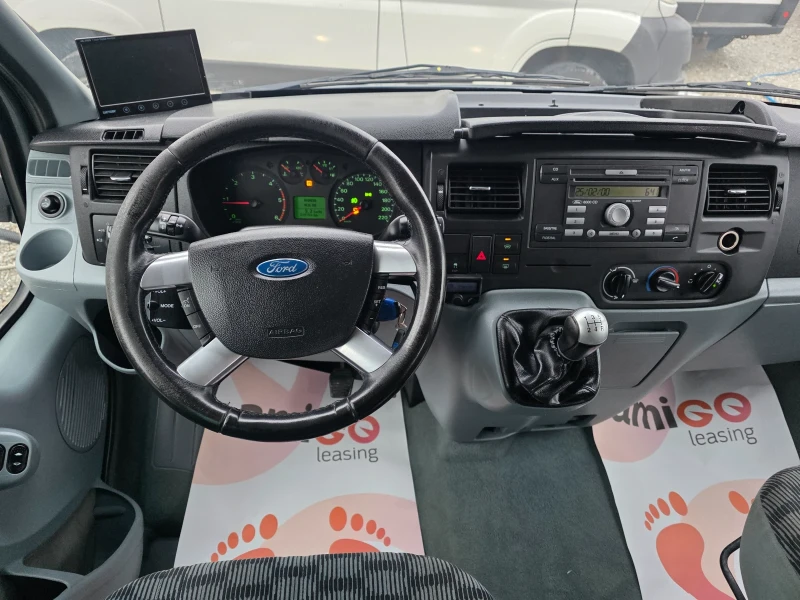 Ford Transit 2.2tdci Trend , снимка 12 - Бусове и автобуси - 53012100