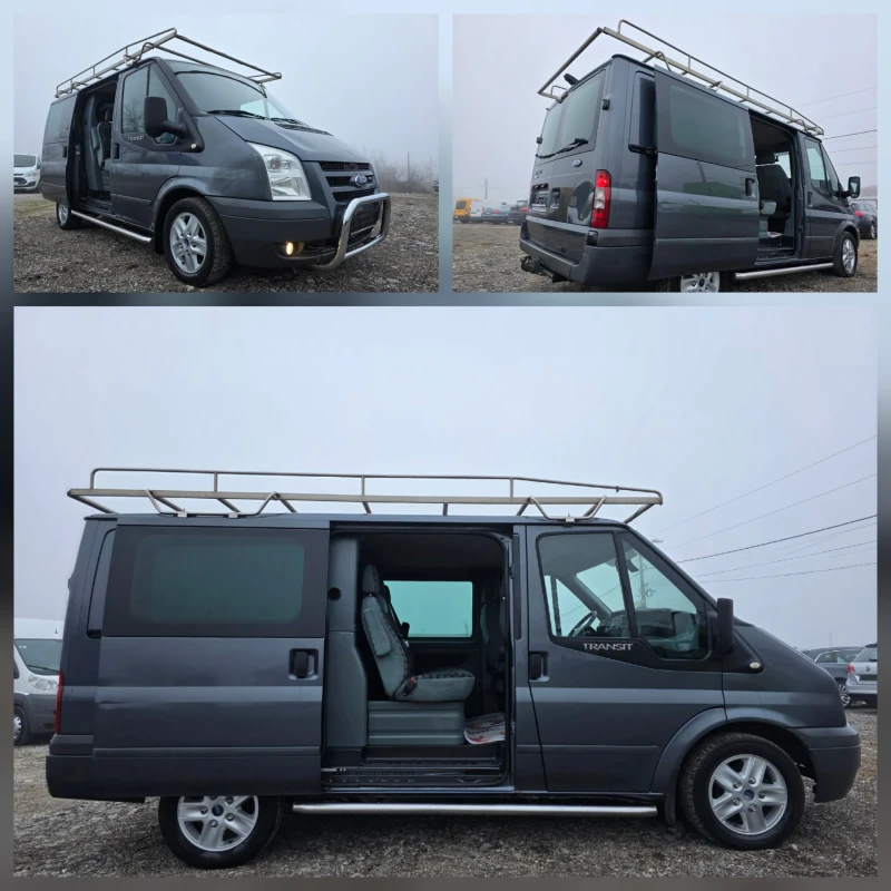 Ford Transit 2.2tdci Trend , снимка 7 - Бусове и автобуси - 53012100