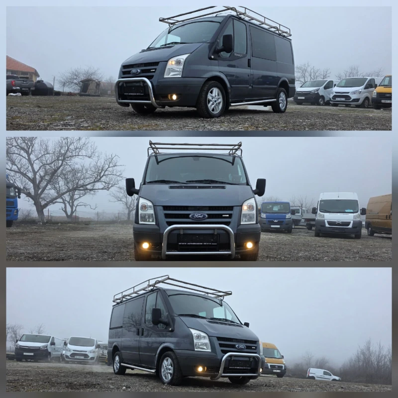 Ford Transit 2.2tdci Trend , снимка 10 - Бусове и автобуси - 53012100