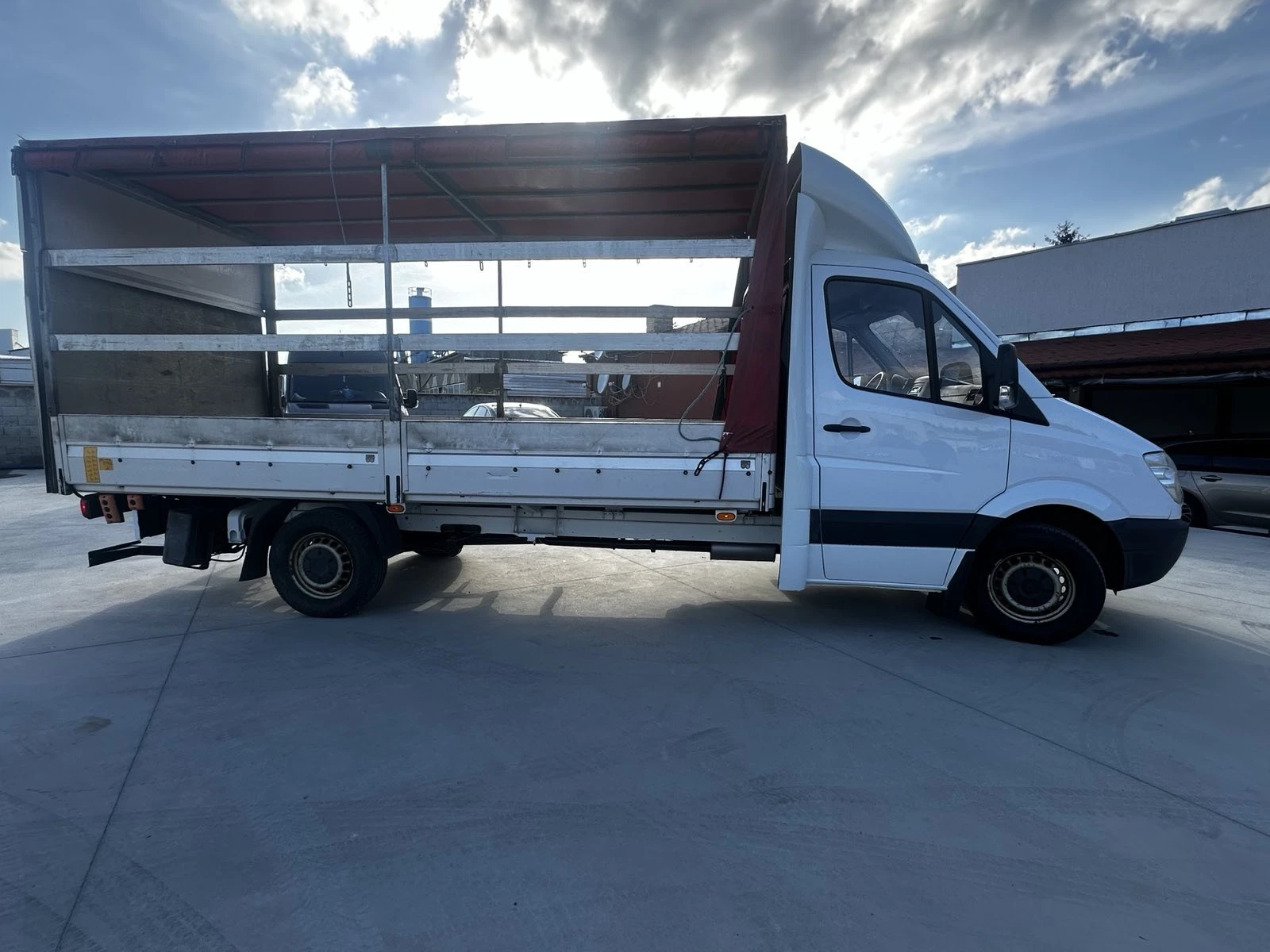 Mercedes-Benz Sprinter 319 3.0 CDI V6 - изображение 9