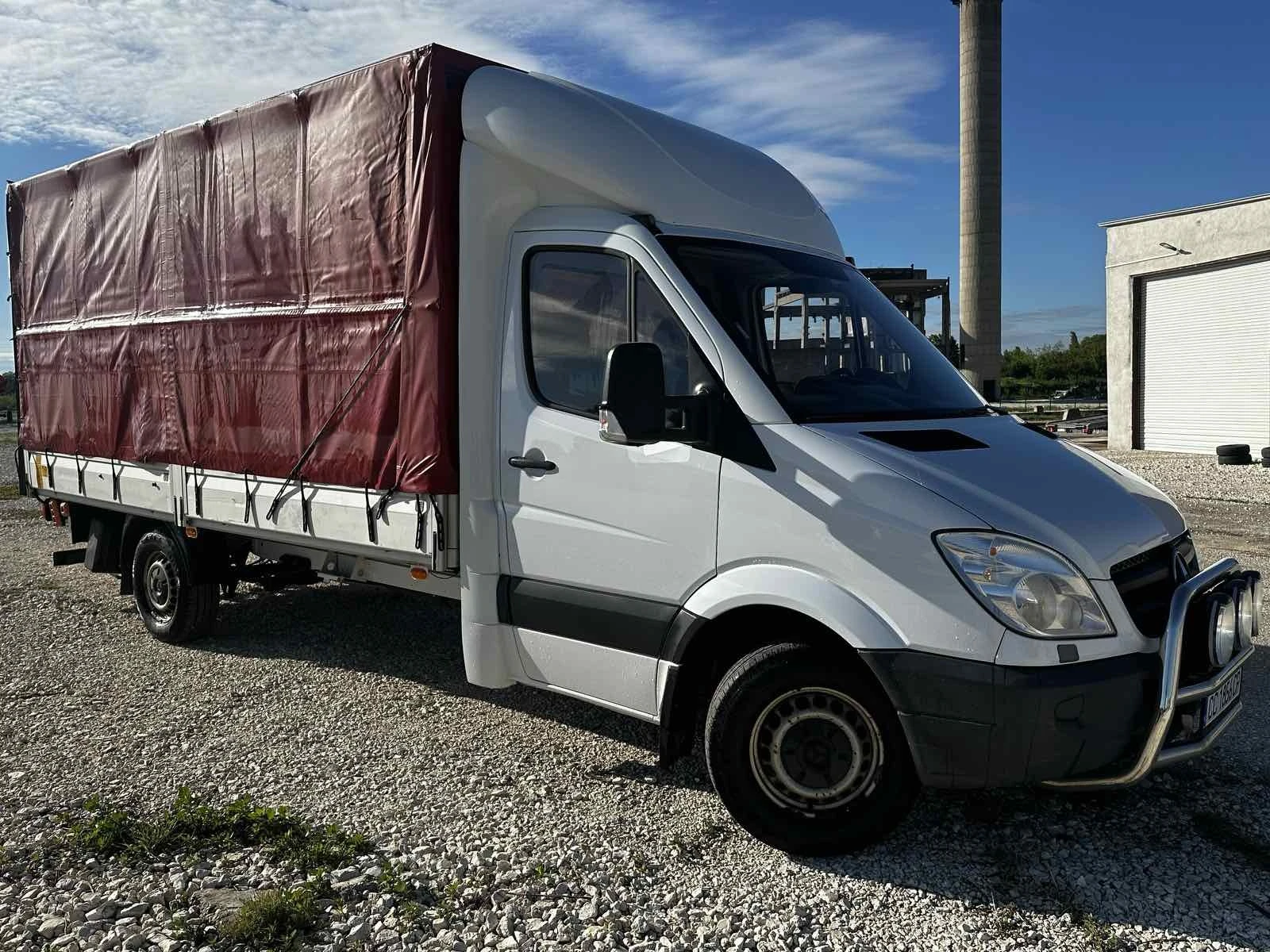 Mercedes-Benz Sprinter 319 3.0 CDI V6 - изображение 2