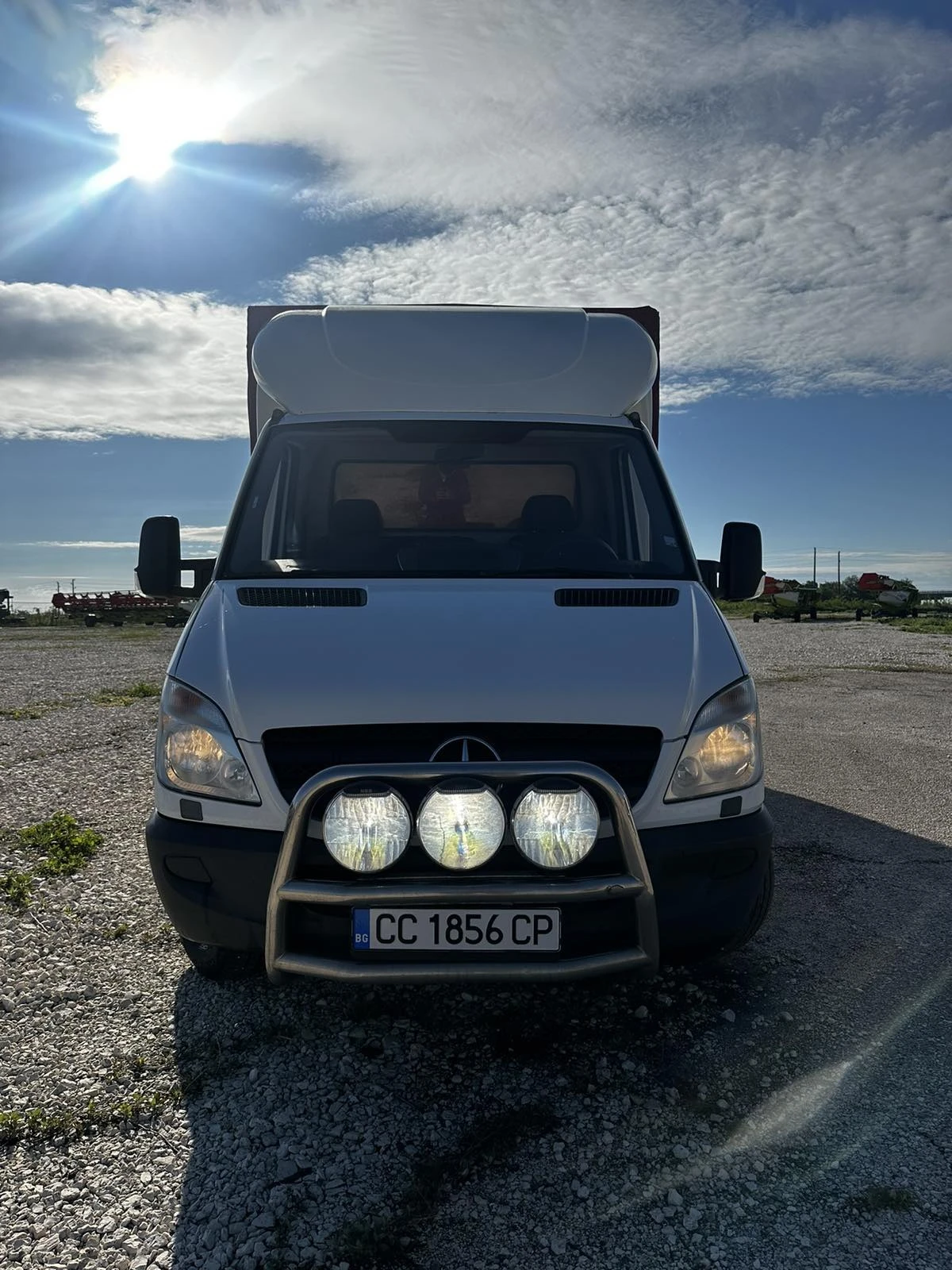 Mercedes-Benz Sprinter 319 3.0 CDI V6 | Mobile.bg   1