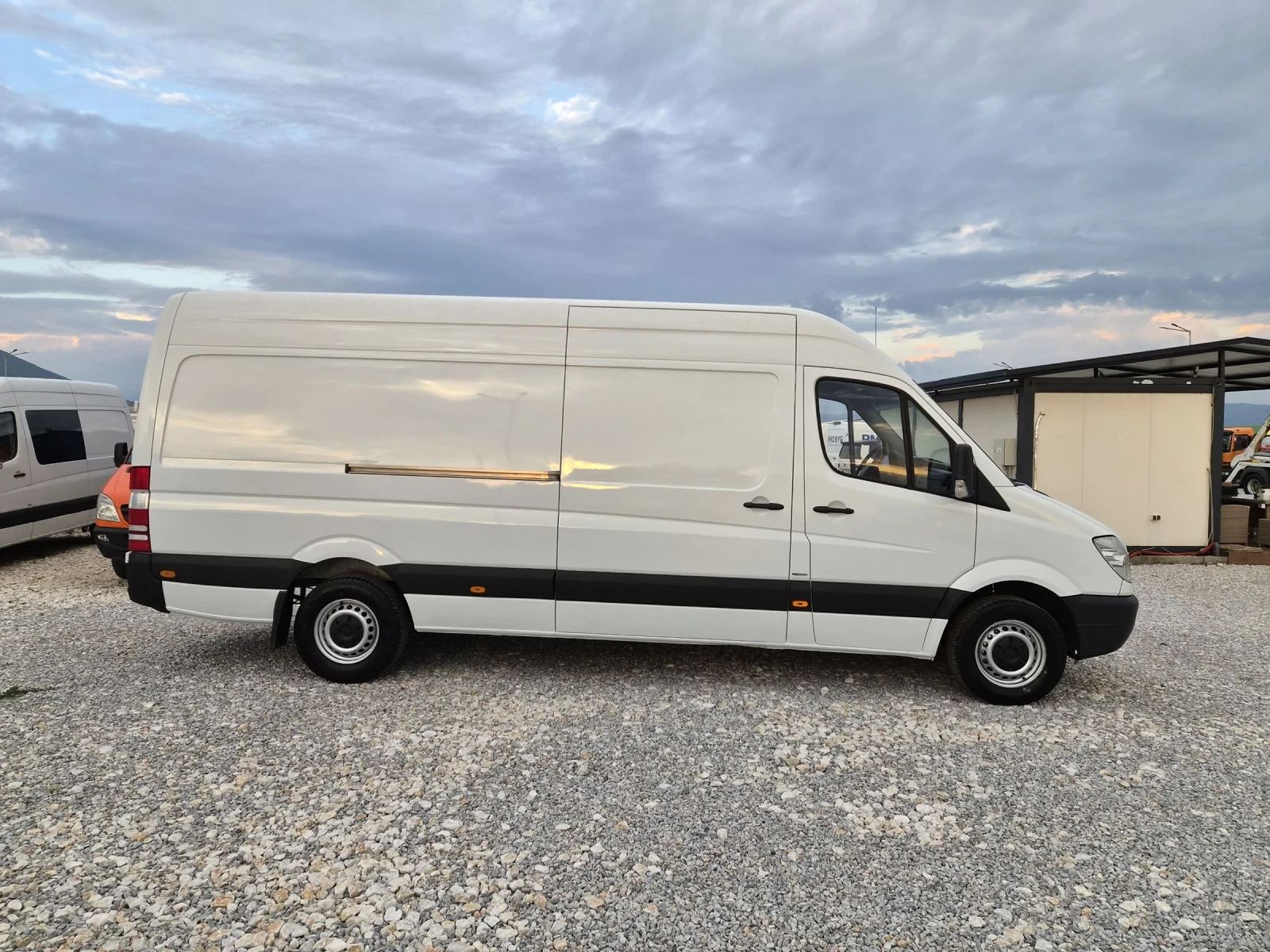 Mercedes-Benz Sprinter 319 CDI, Макси, Клима, Камера, снимка 6 - Бусове и автобуси - 55140419
