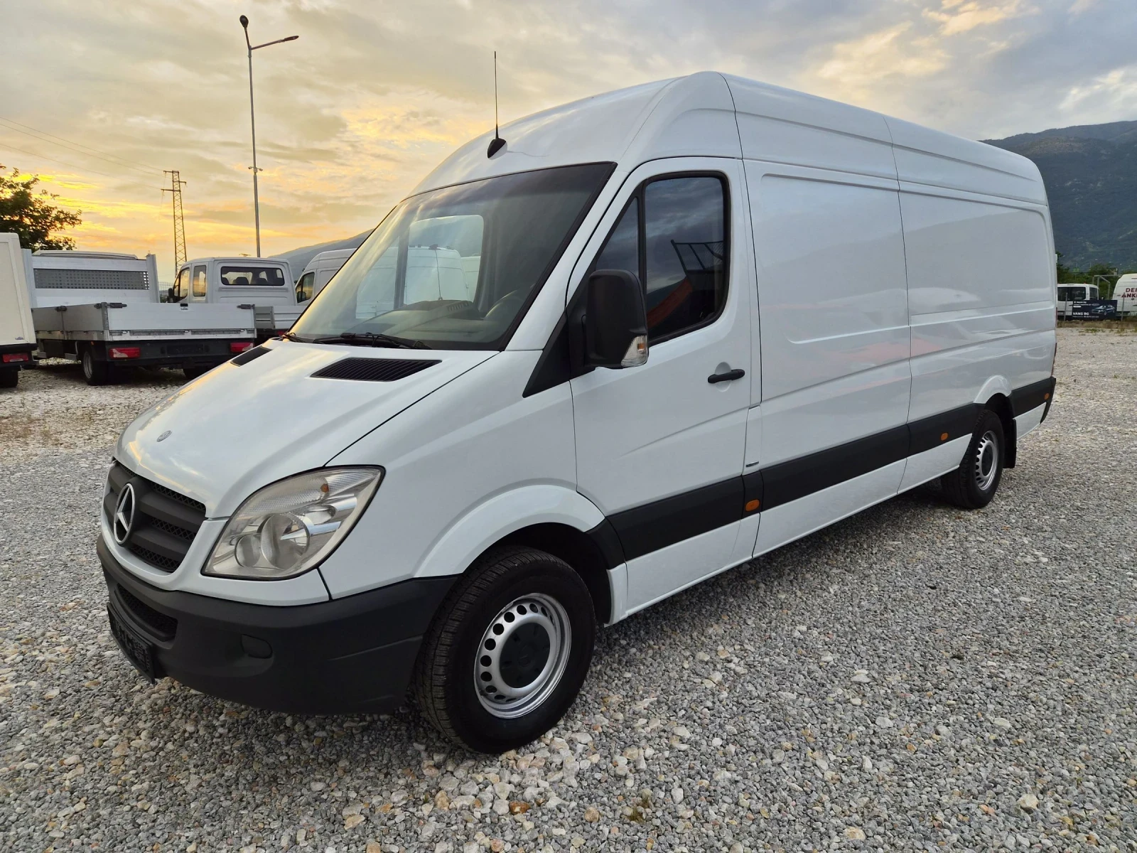 Mercedes-Benz Sprinter 319 CDI, Макси, Клима, Камера