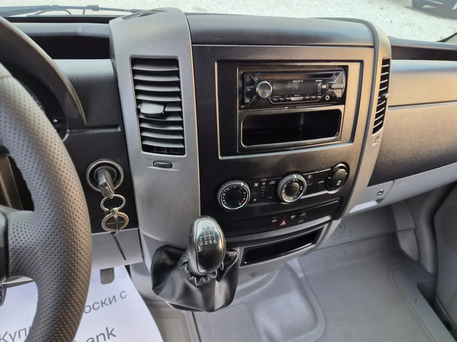 Mercedes-Benz Sprinter 319 CDI, Макси, Клима, Камера, снимка 13 - Бусове и автобуси - 55140419