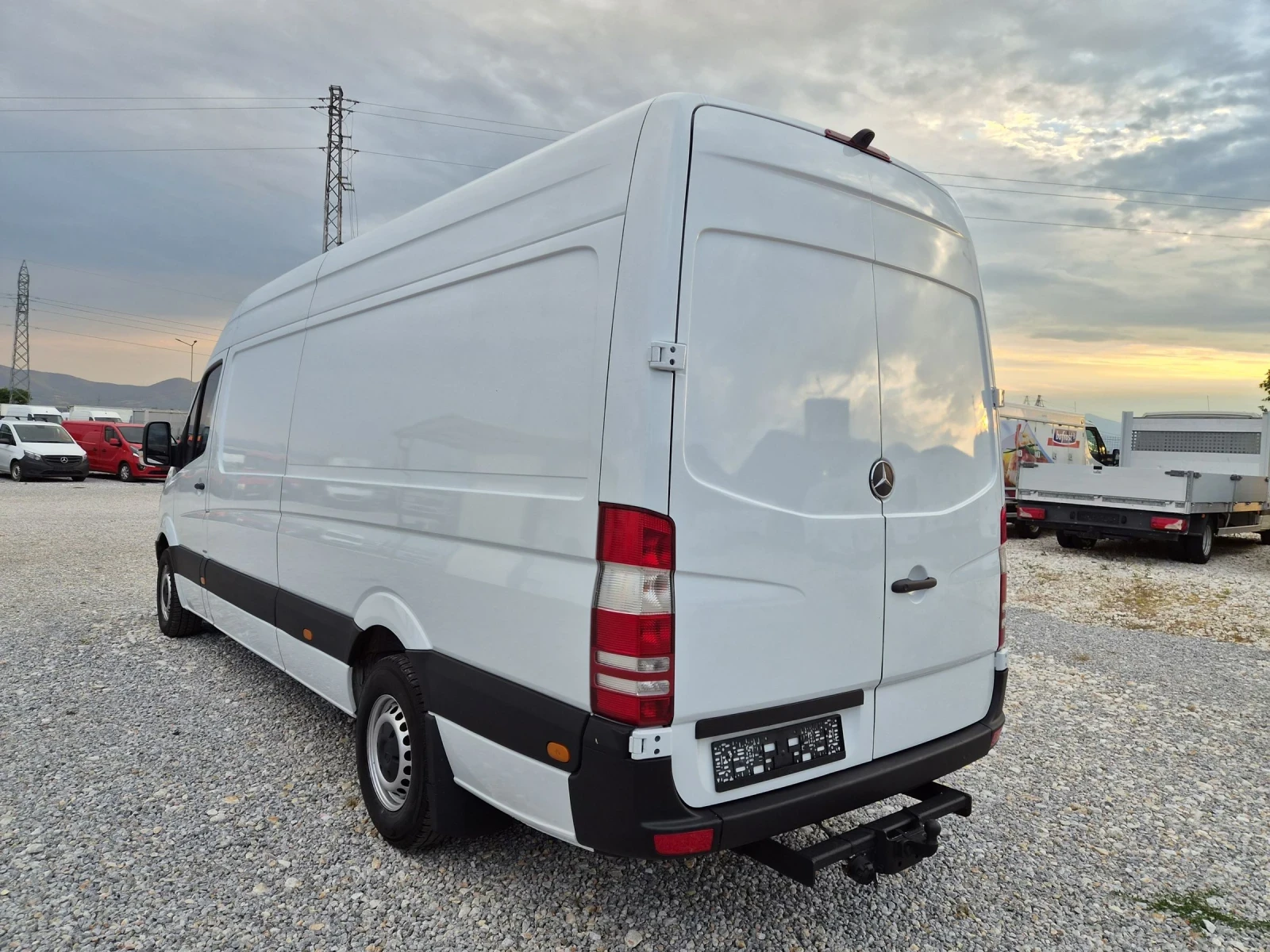 Mercedes-Benz Sprinter 319 CDI, Макси, Клима, Камера, снимка 3 - Бусове и автобуси - 55140419