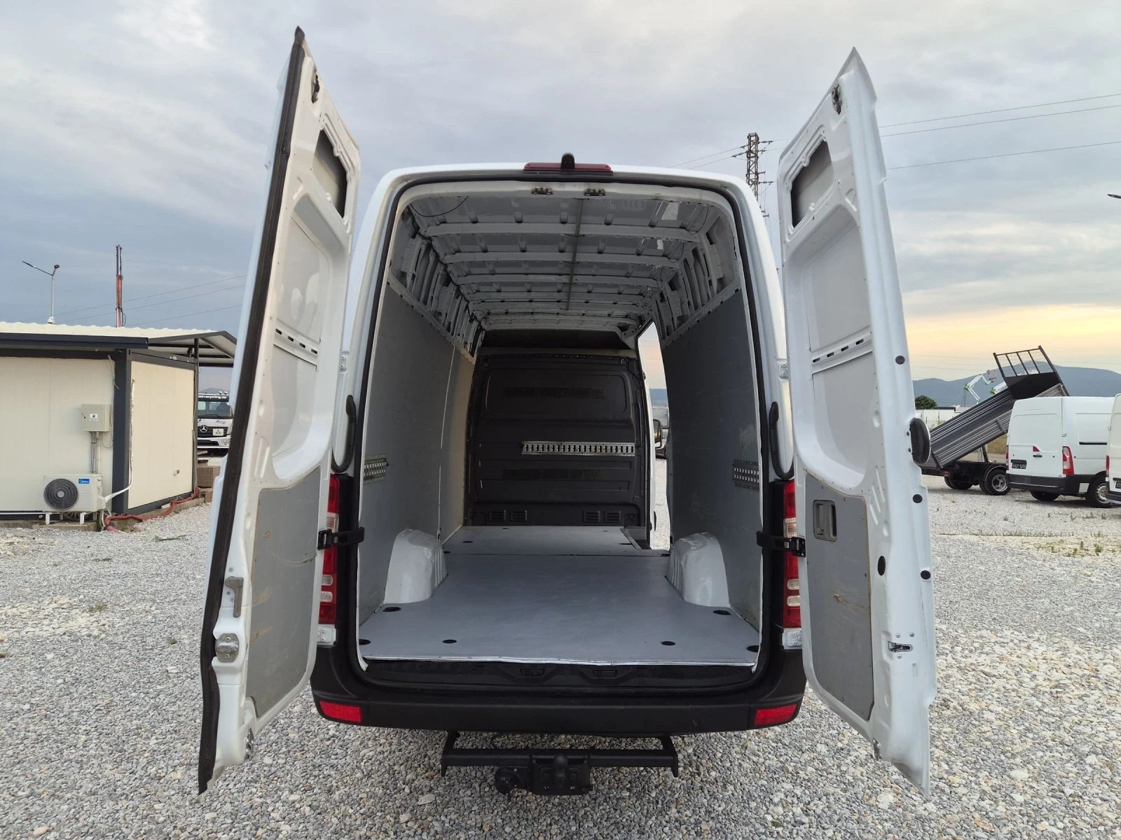 Mercedes-Benz Sprinter 319 CDI, Макси, Клима, Камера, снимка 10 - Бусове и автобуси - 55140419