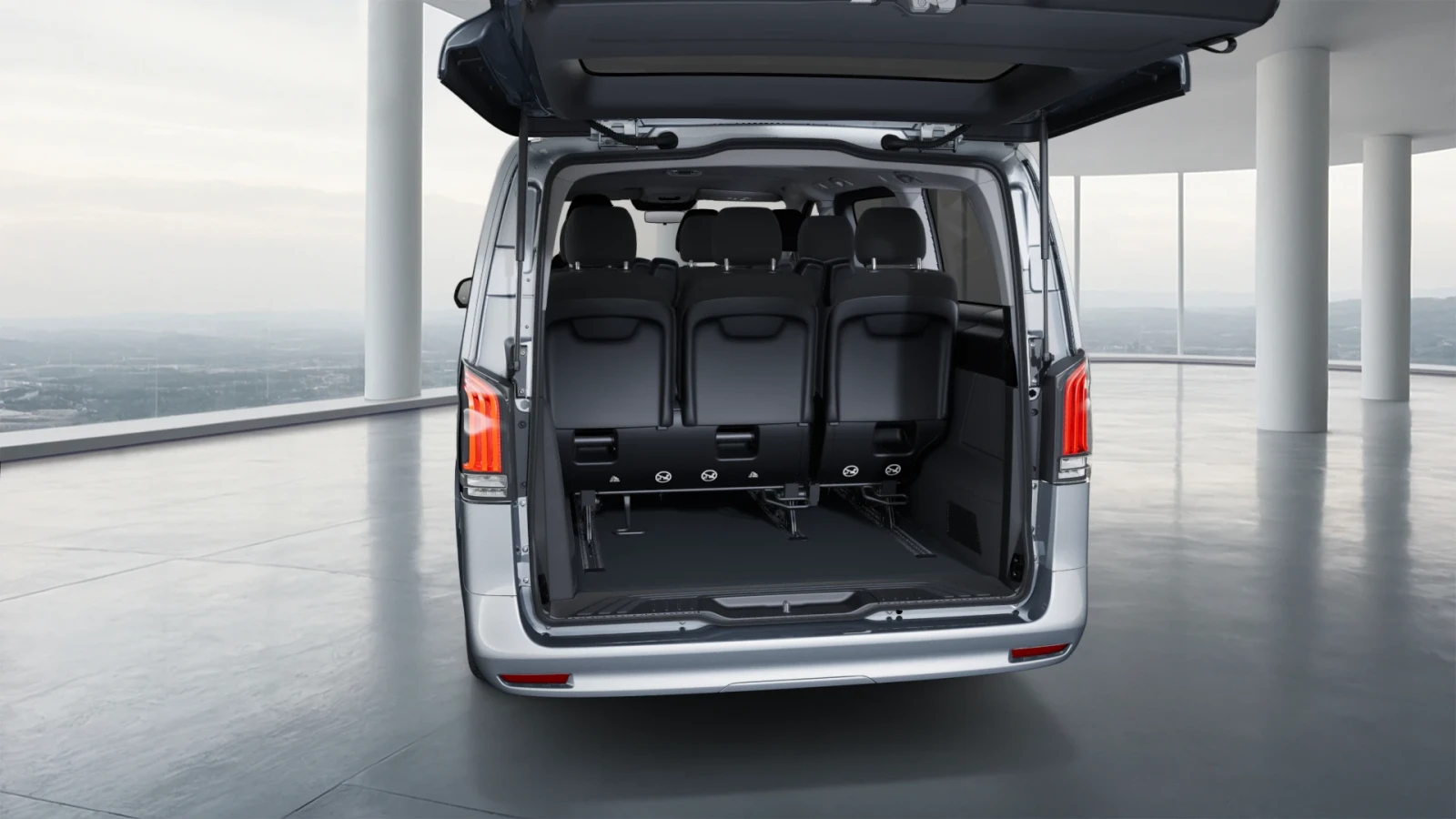 Mercedes-Benz Vito 119 Tourer PRO, снимка 11 - Бусове и автобуси - 55217725