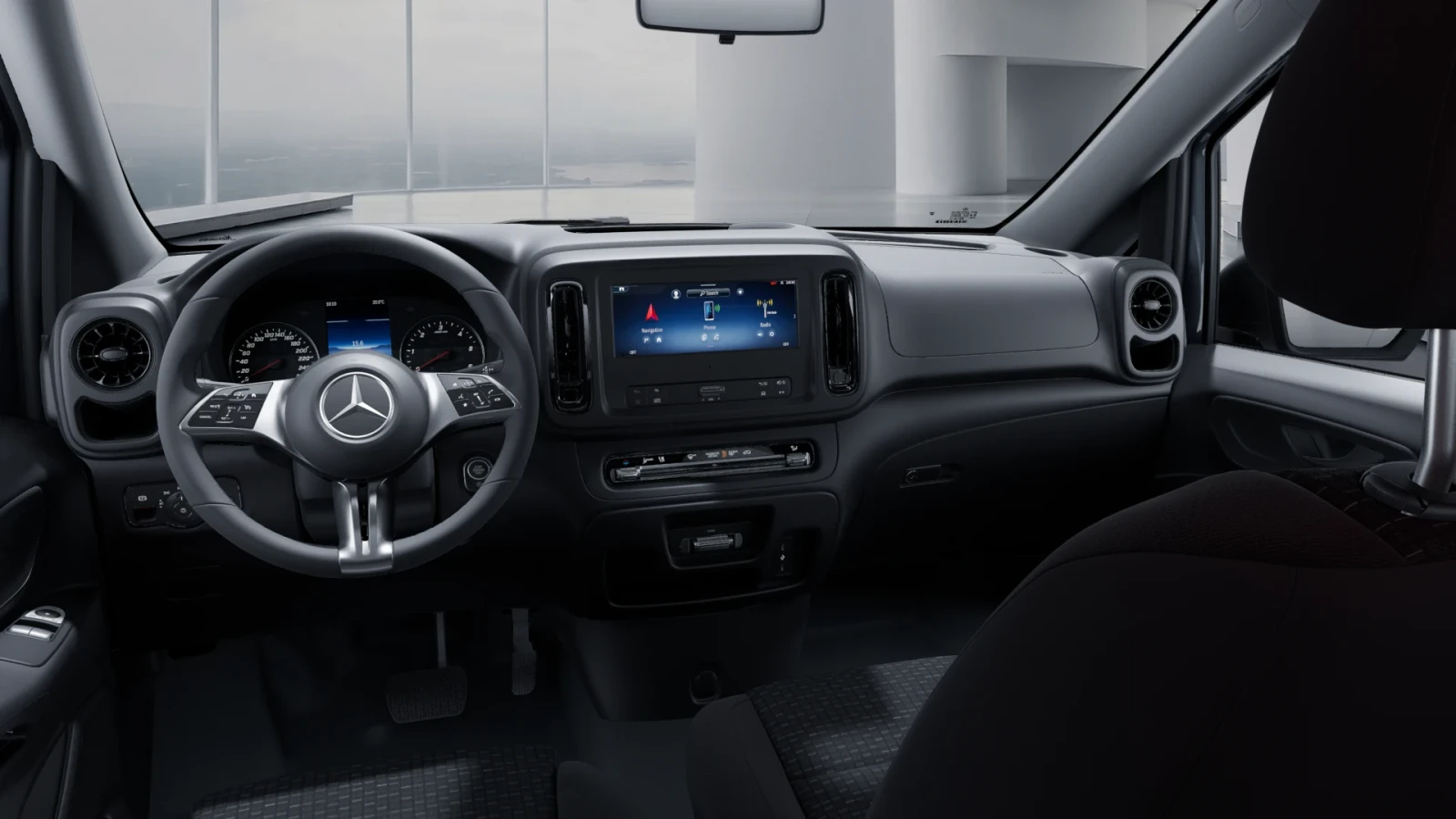Mercedes-Benz Vito 119 Tourer PRO, снимка 8 - Бусове и автобуси - 55217725