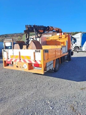 Man 8.163 Кран, снимка 4